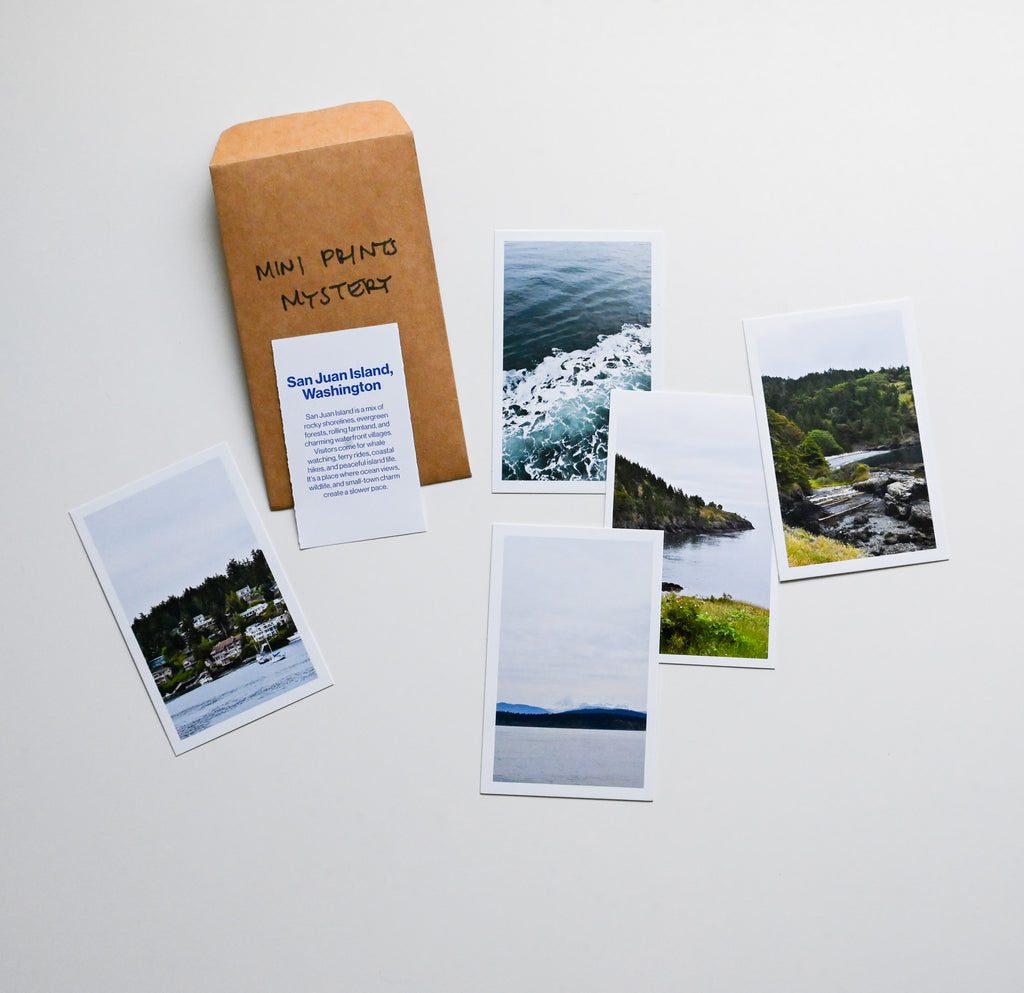 Mystery Pack of Mini Travel Photo Prints