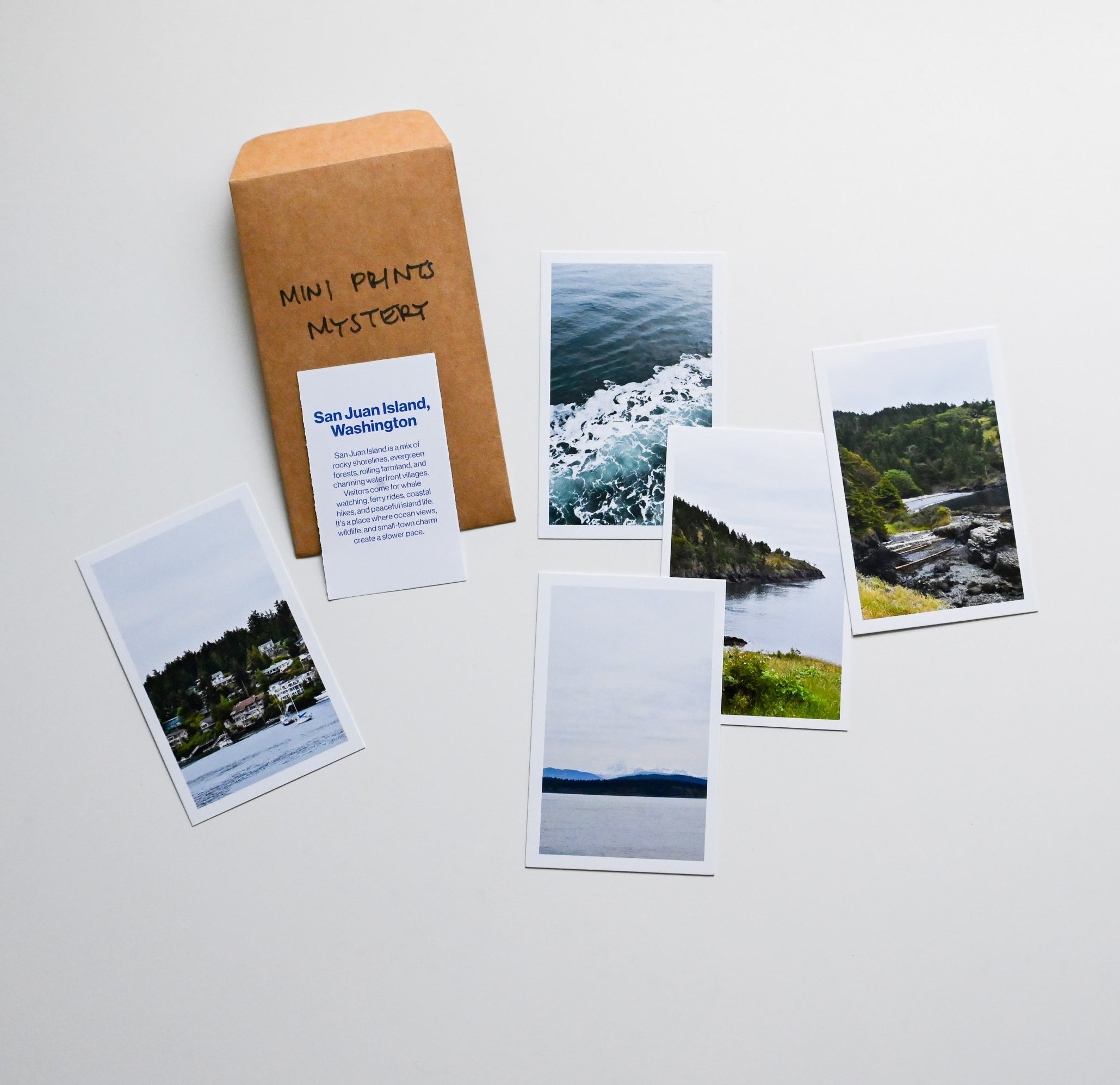Mystery Pack of Mini Travel Photo Prints