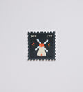 The Netherlands Postage Stamp Sticker - 2x2"