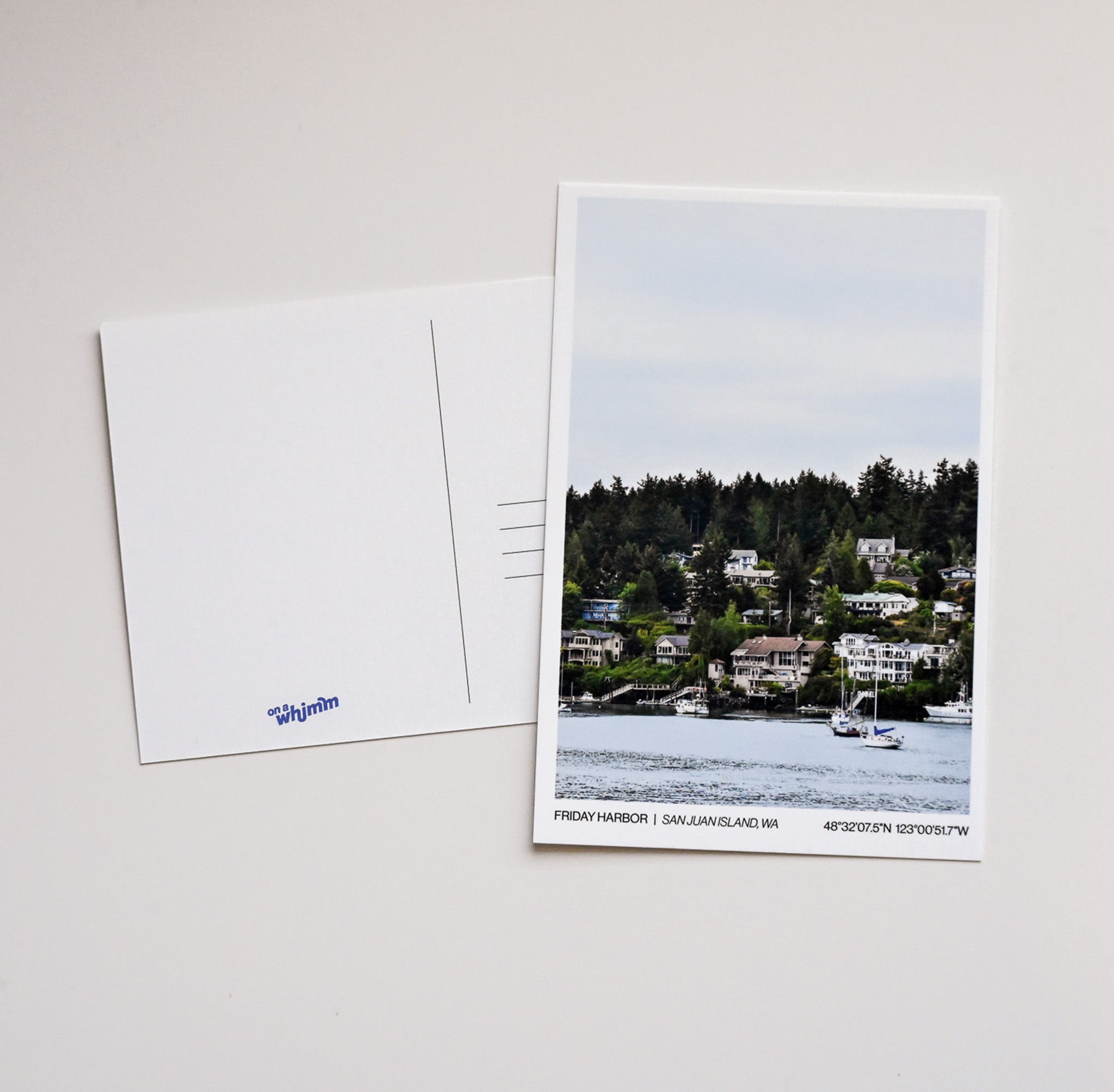 Friday Habor | San Juan Island, WA - Post Card