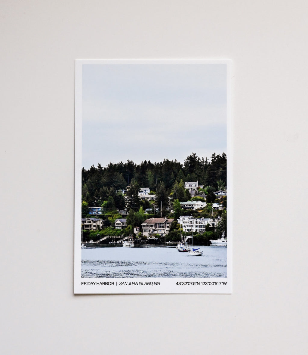 Friday Habor | San Juan Island, WA - Post Card