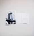 Manhattan Bridge | New York City - Post Card