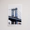 Manhattan Bridge | New York City - Post Card
