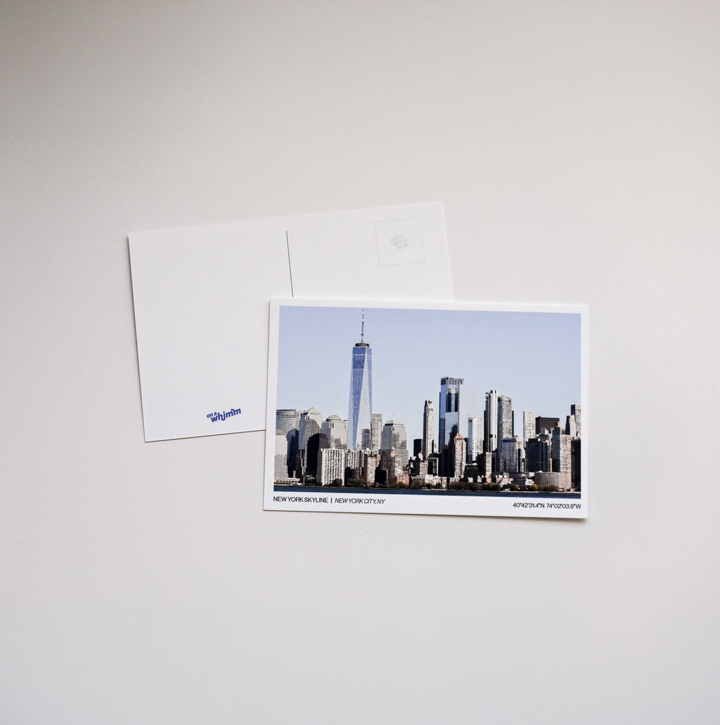 New York Skyline | New York City - Post Card