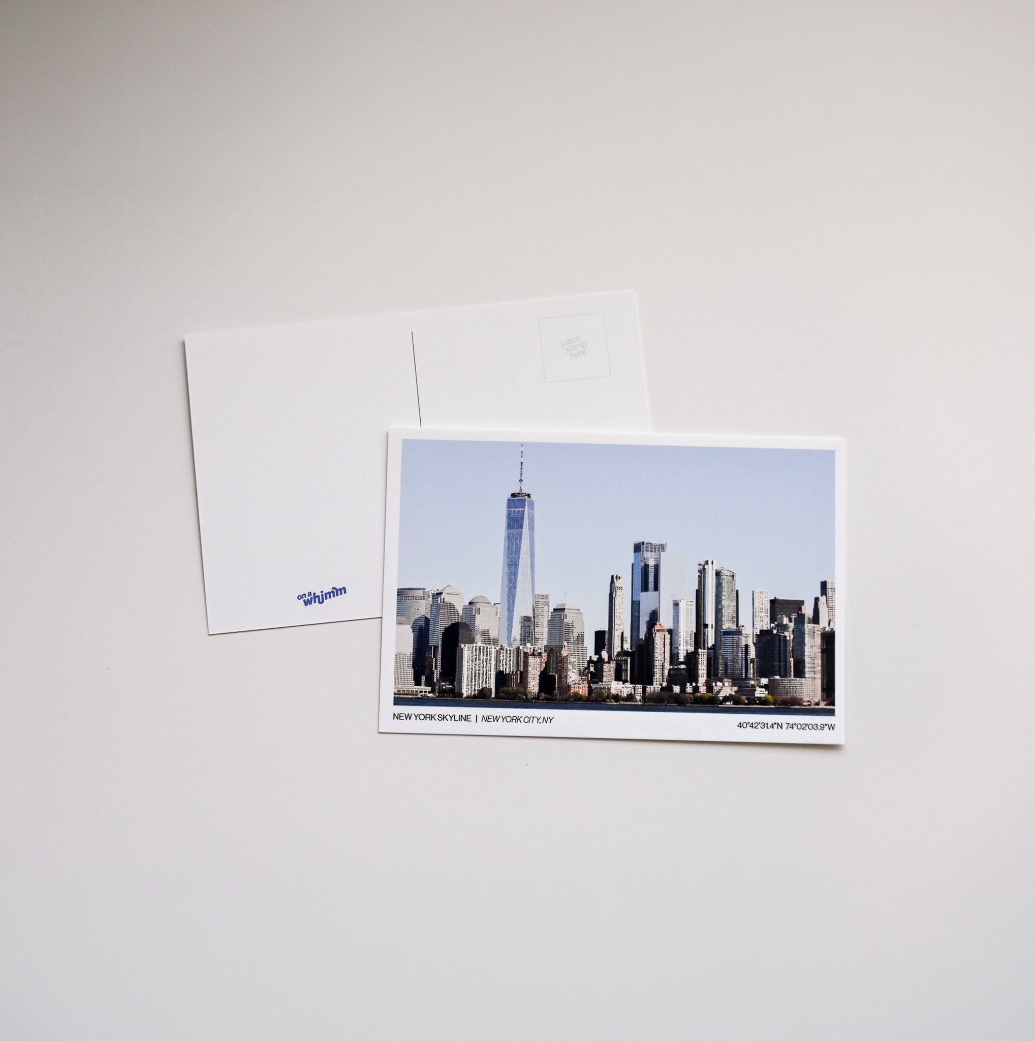 New York Skyline | New York City - Post Card
