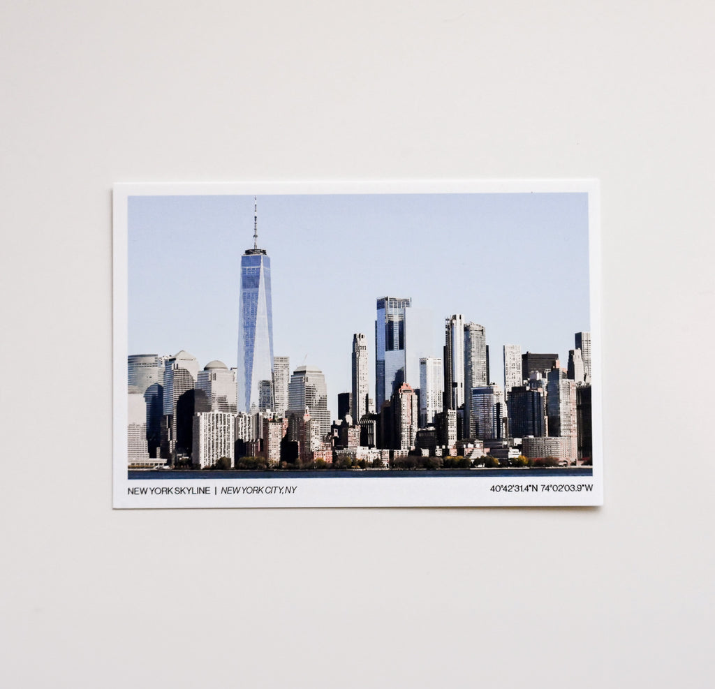 New York Skyline | New York City - Post Card