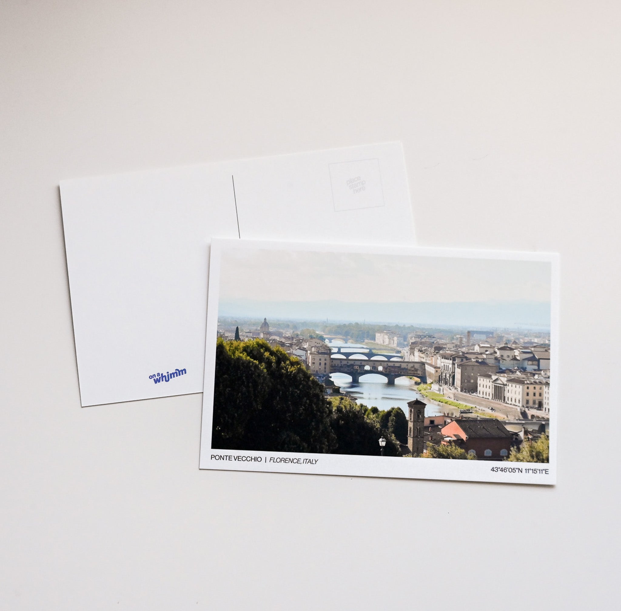 Ponte Vecchio | Florence, Italy - Post Card