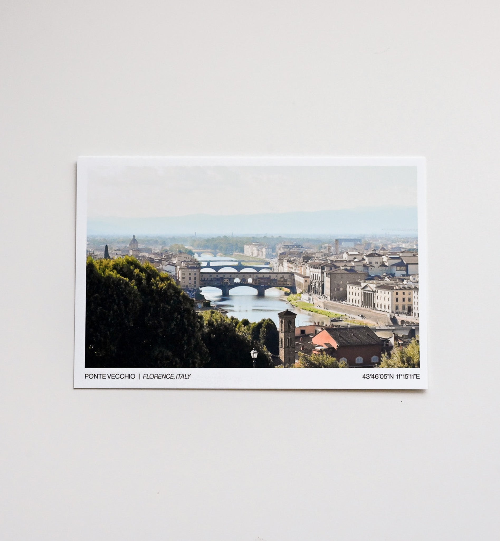 Ponte Vecchio | Florence, Italy - Post Card