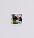 The Netherlands Postage Stamp Sticker - Mini
