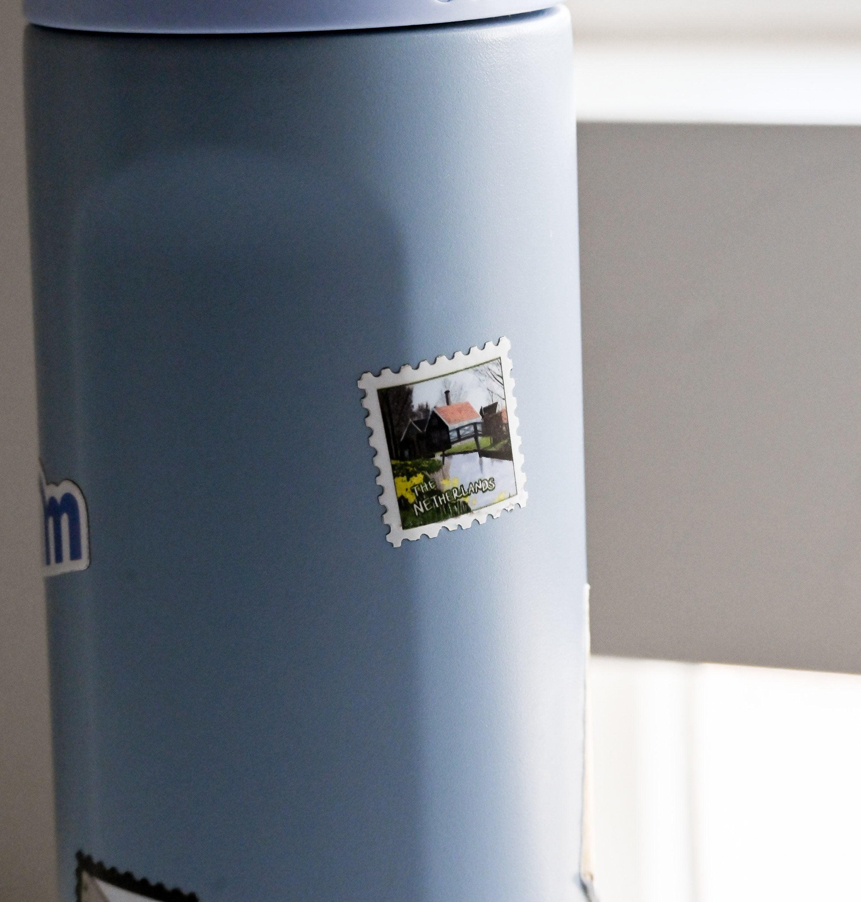 The Netherlands Postage Stamp Sticker - Mini