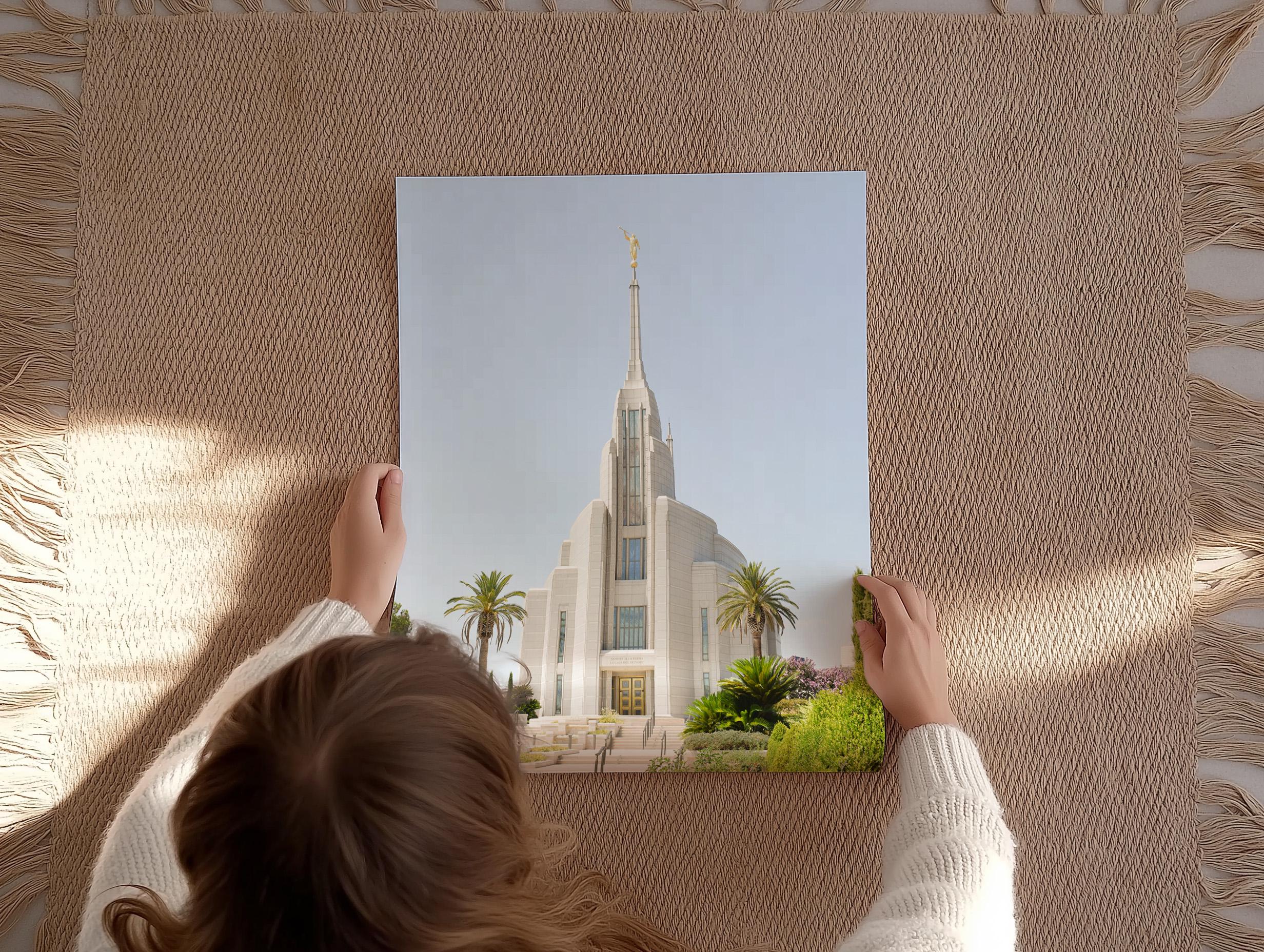 Rome Italy LDS Temple Print 2