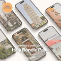 Phone Screensavers - Italy Bundle Pack - Digital Download