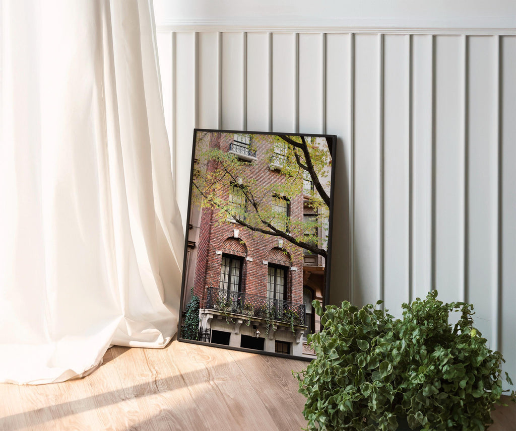 West Village Brownstone Print