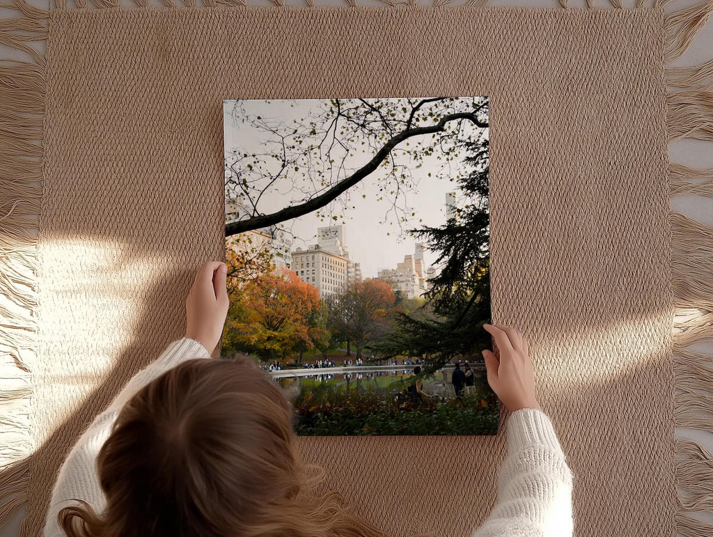 Central Park Autumn Print