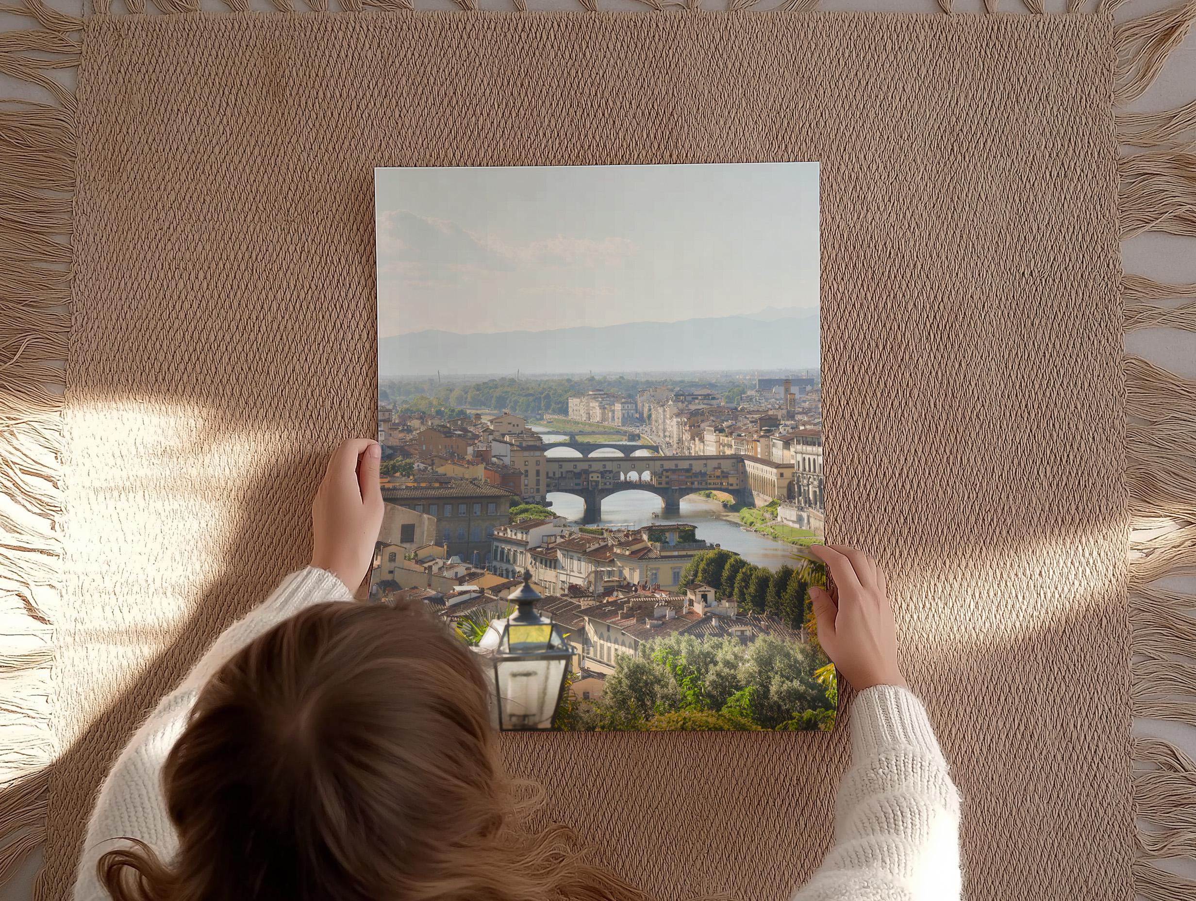 Ponte Vecchio Bridge Italy Print