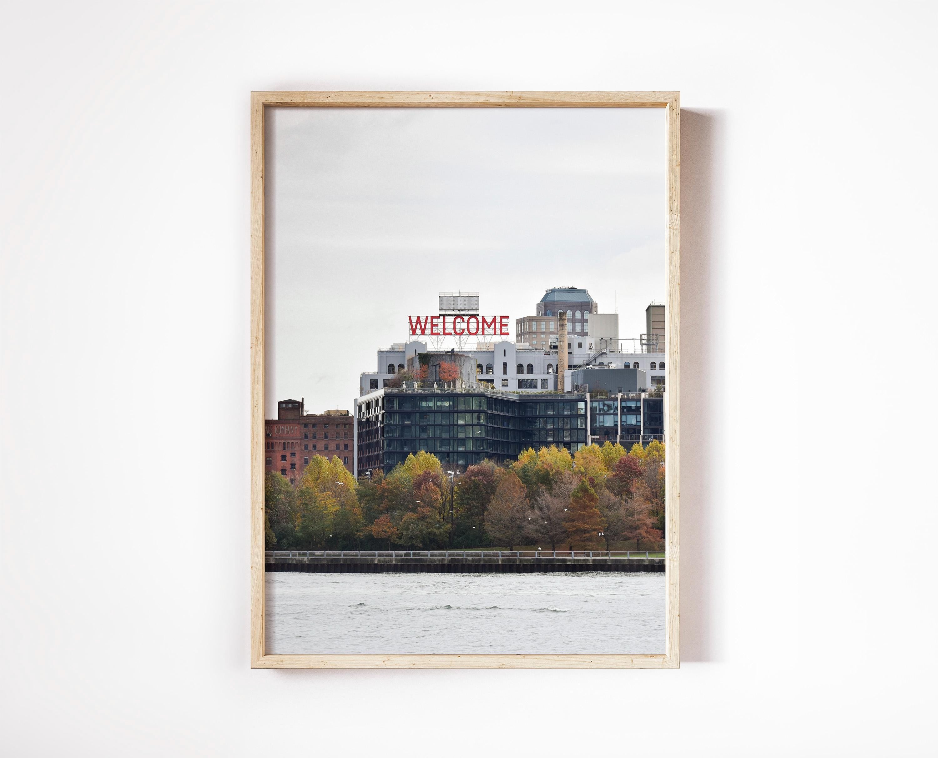 Welcome to New York Print