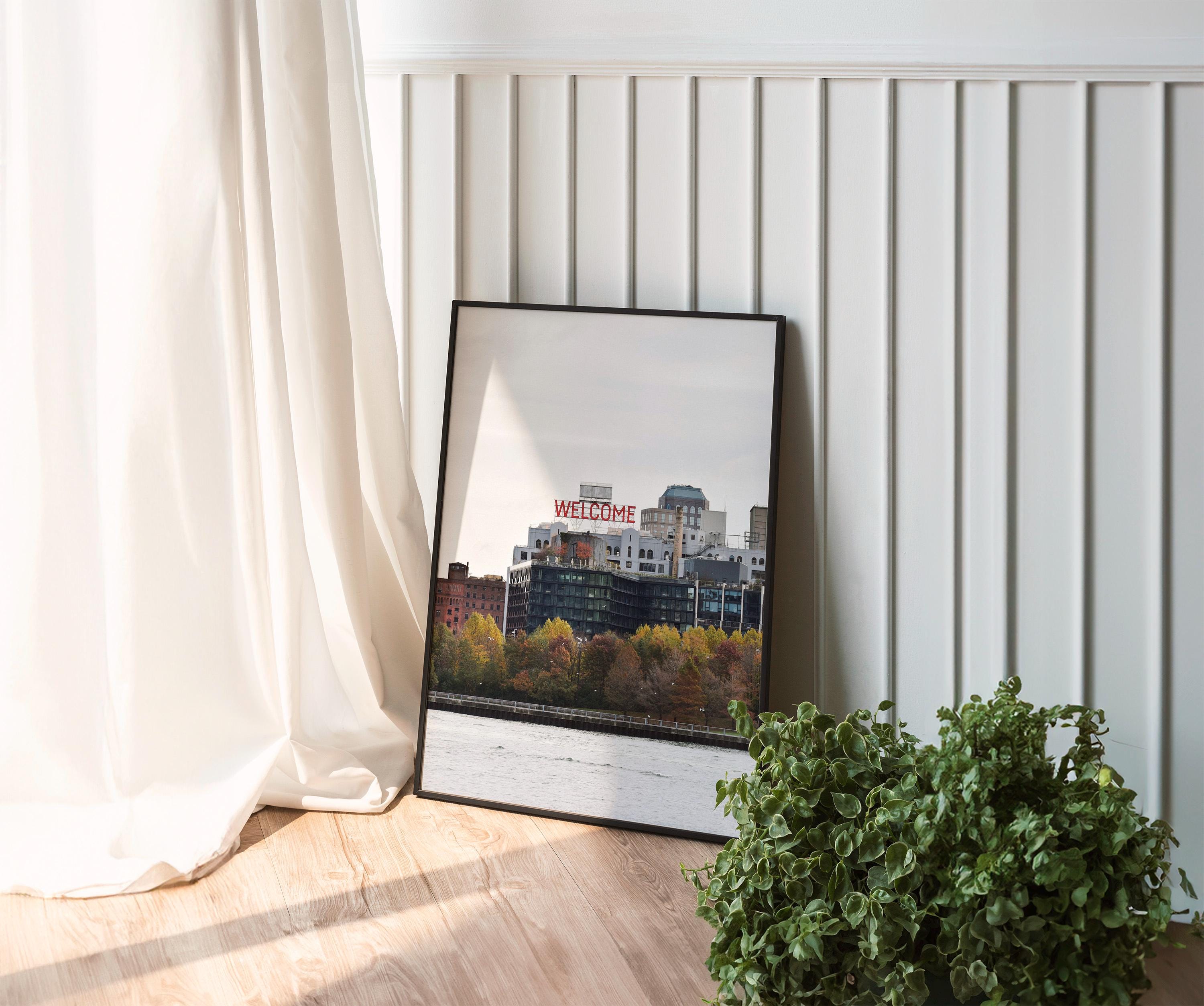 Welcome to New York Print