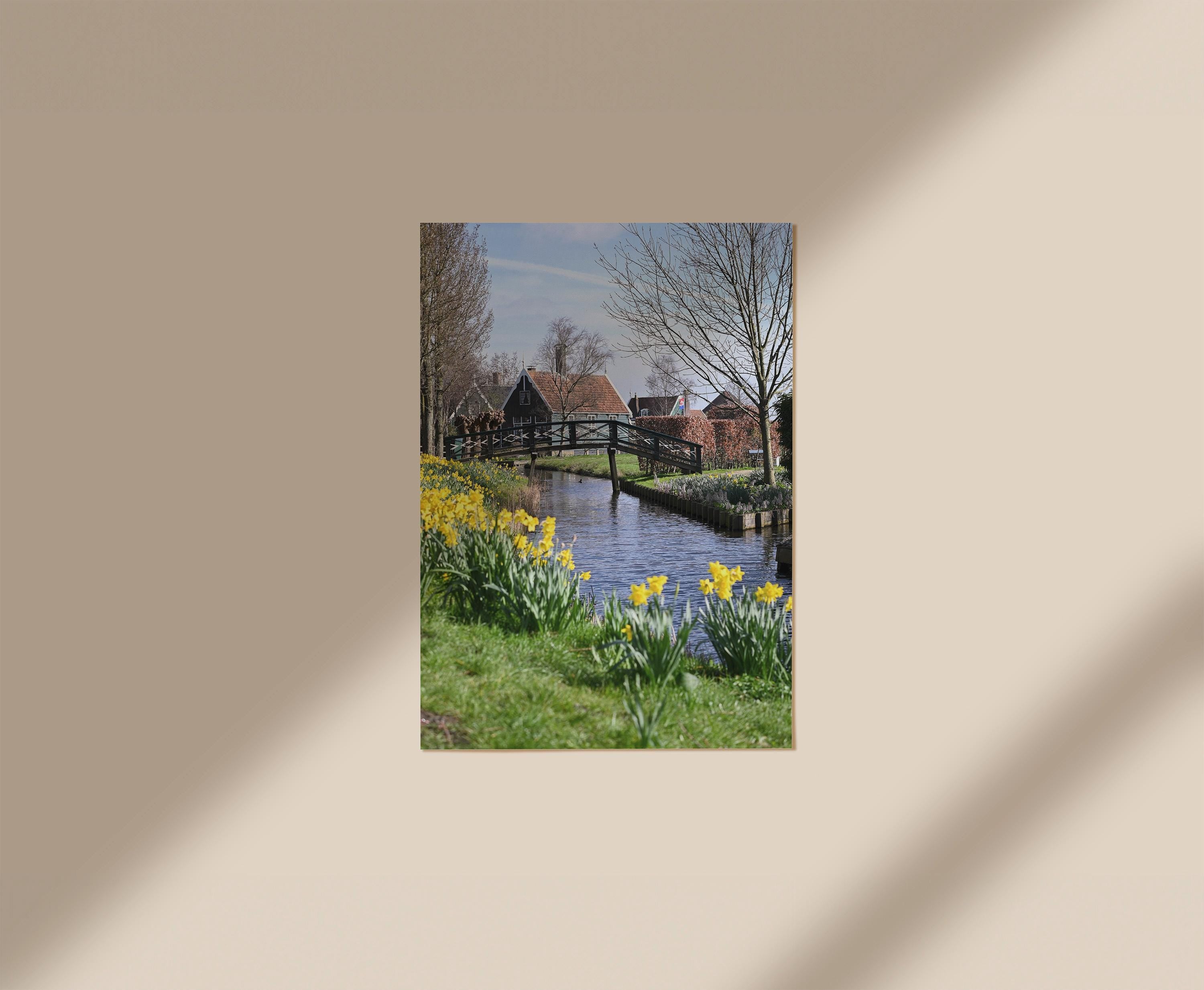 Spring in the Netherlands Print