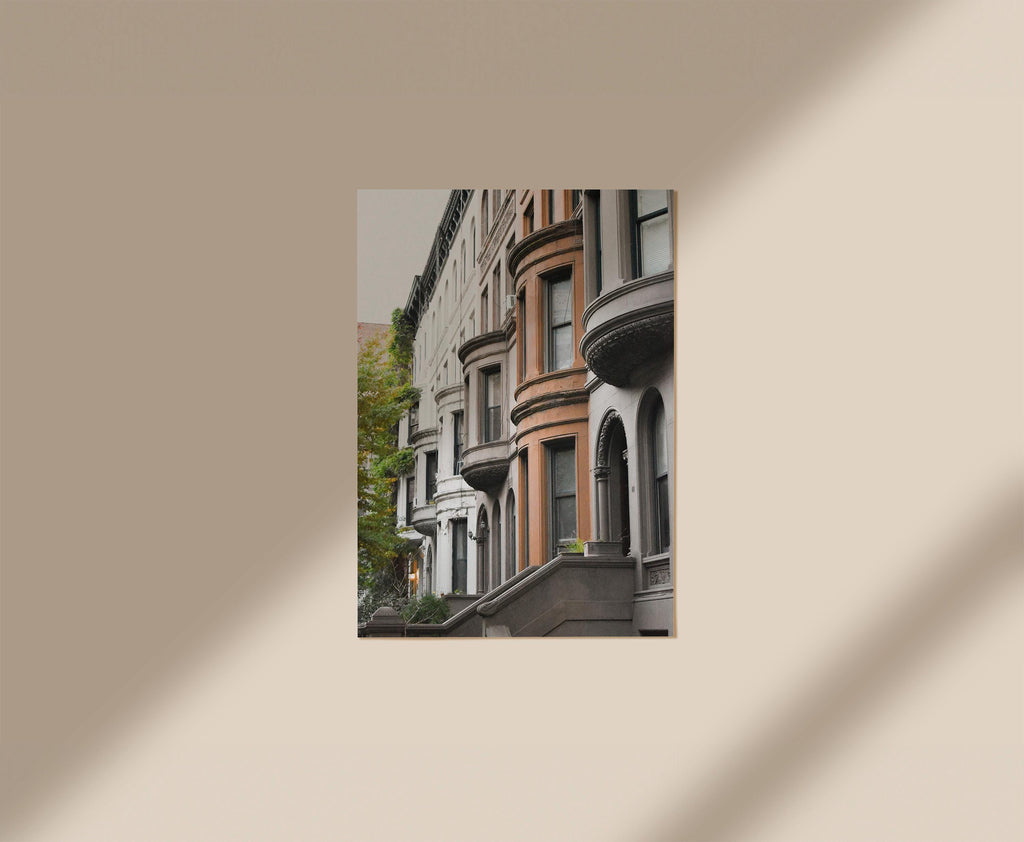 NYC Brownstone, Digital Download