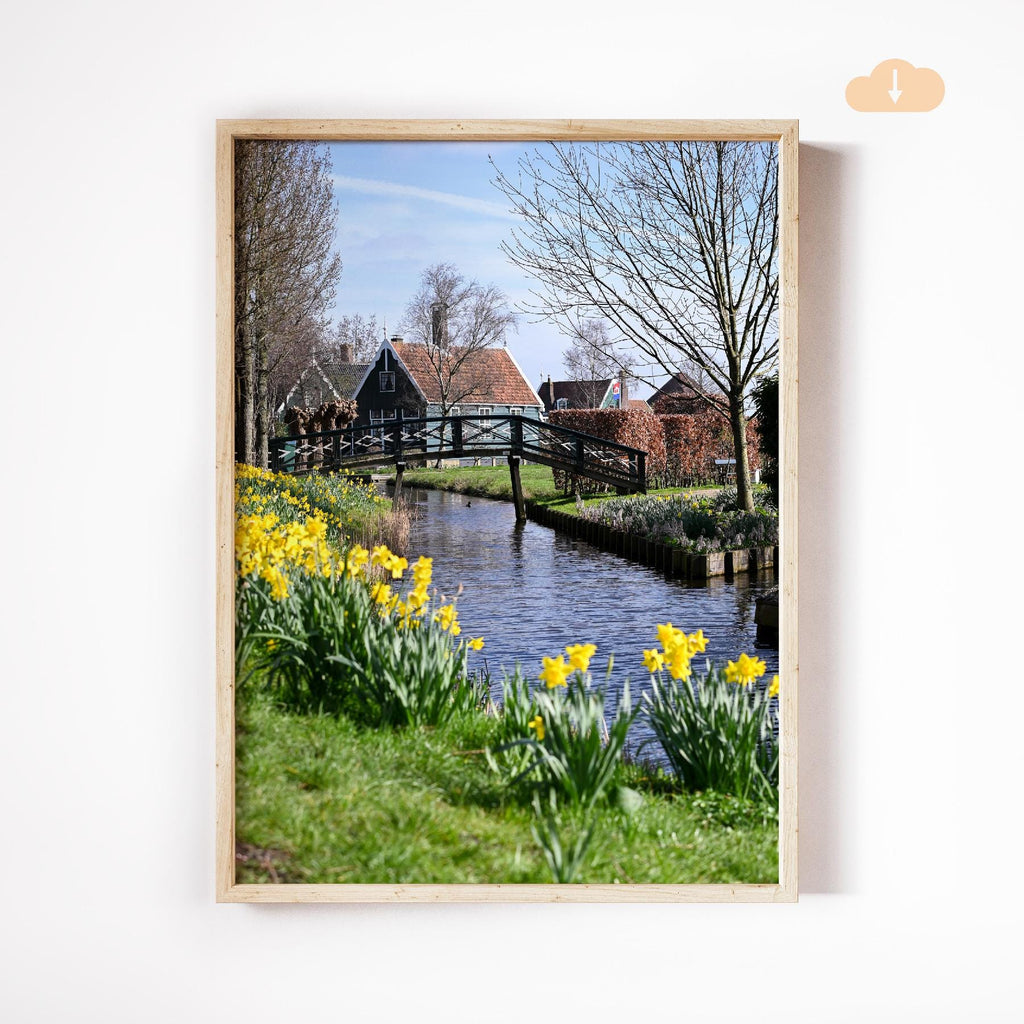 Spring in the Netherlands, Digital Download