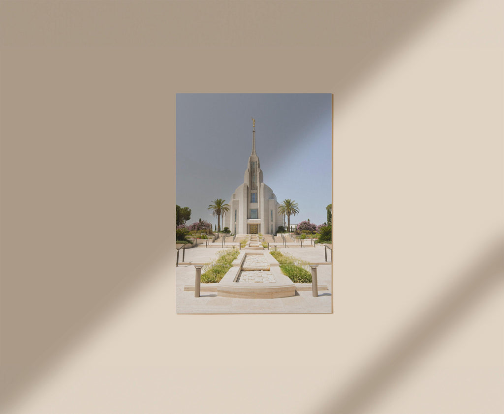 Rome Italy LDS Temple 1, Digital Download