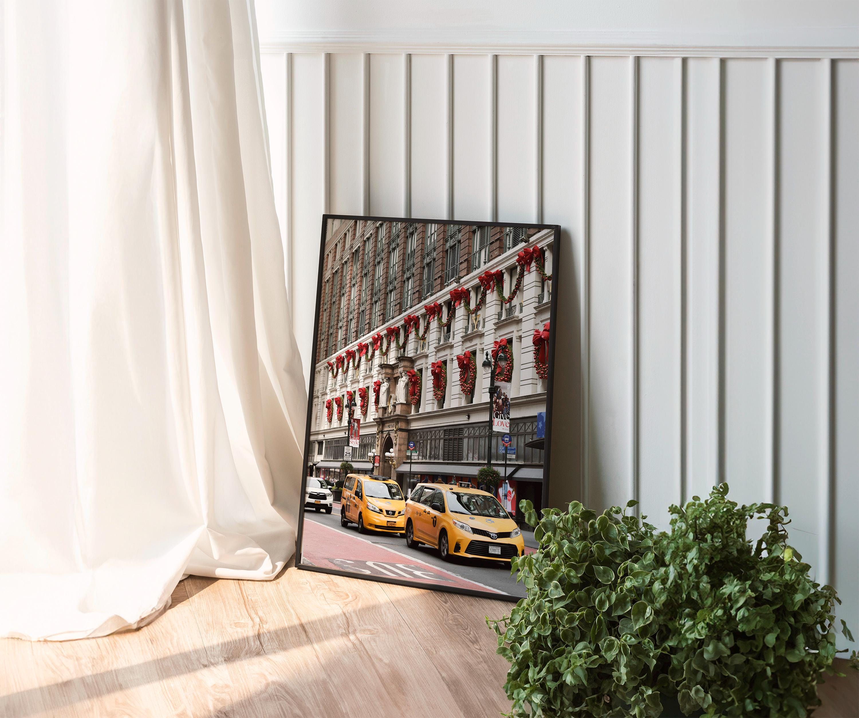 NYC Taxi Cab, Digital Download