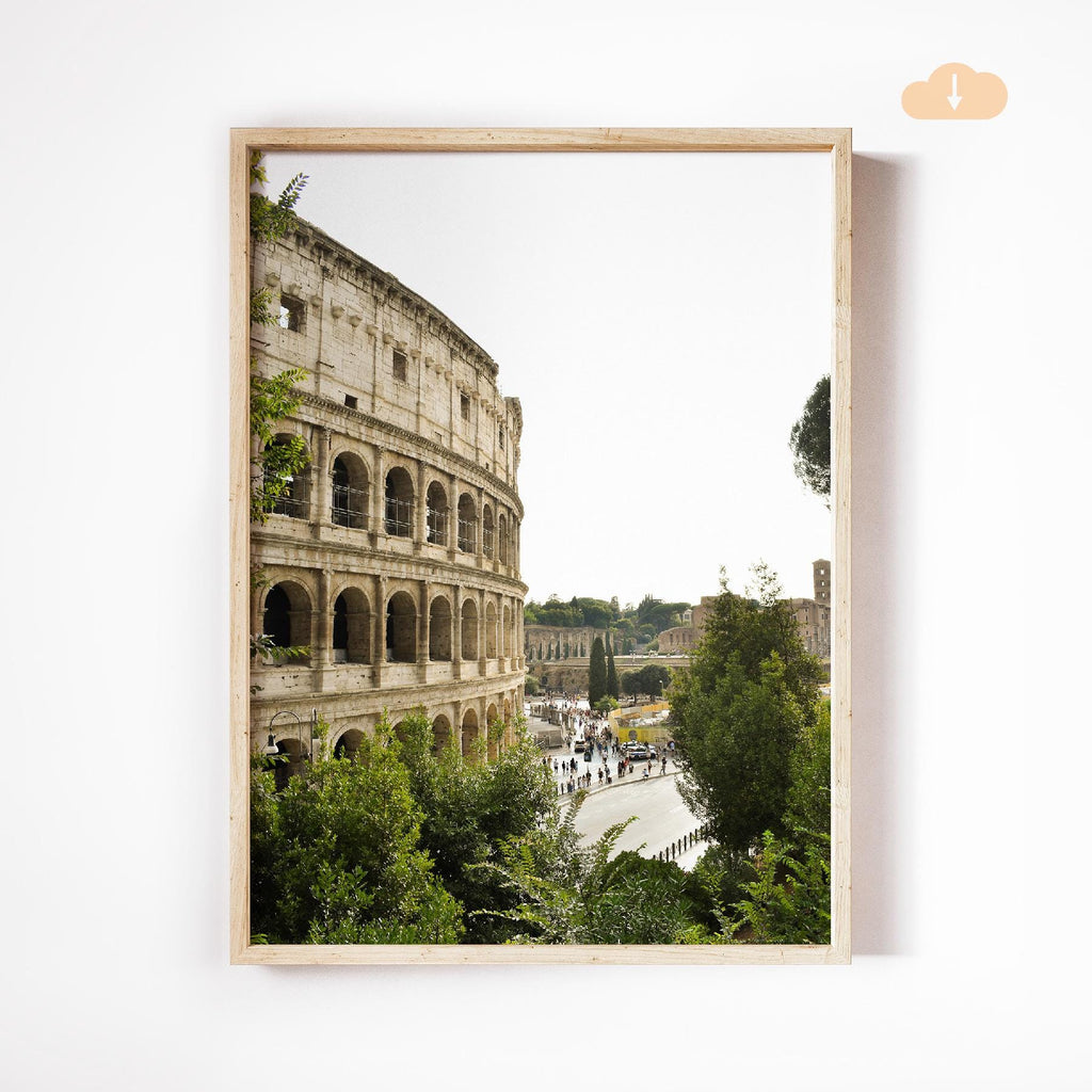 Rome Colosseum, Digital Download