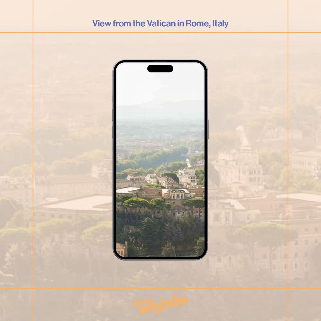 Phone Screensavers - Rome Italy Pack - Digital Download