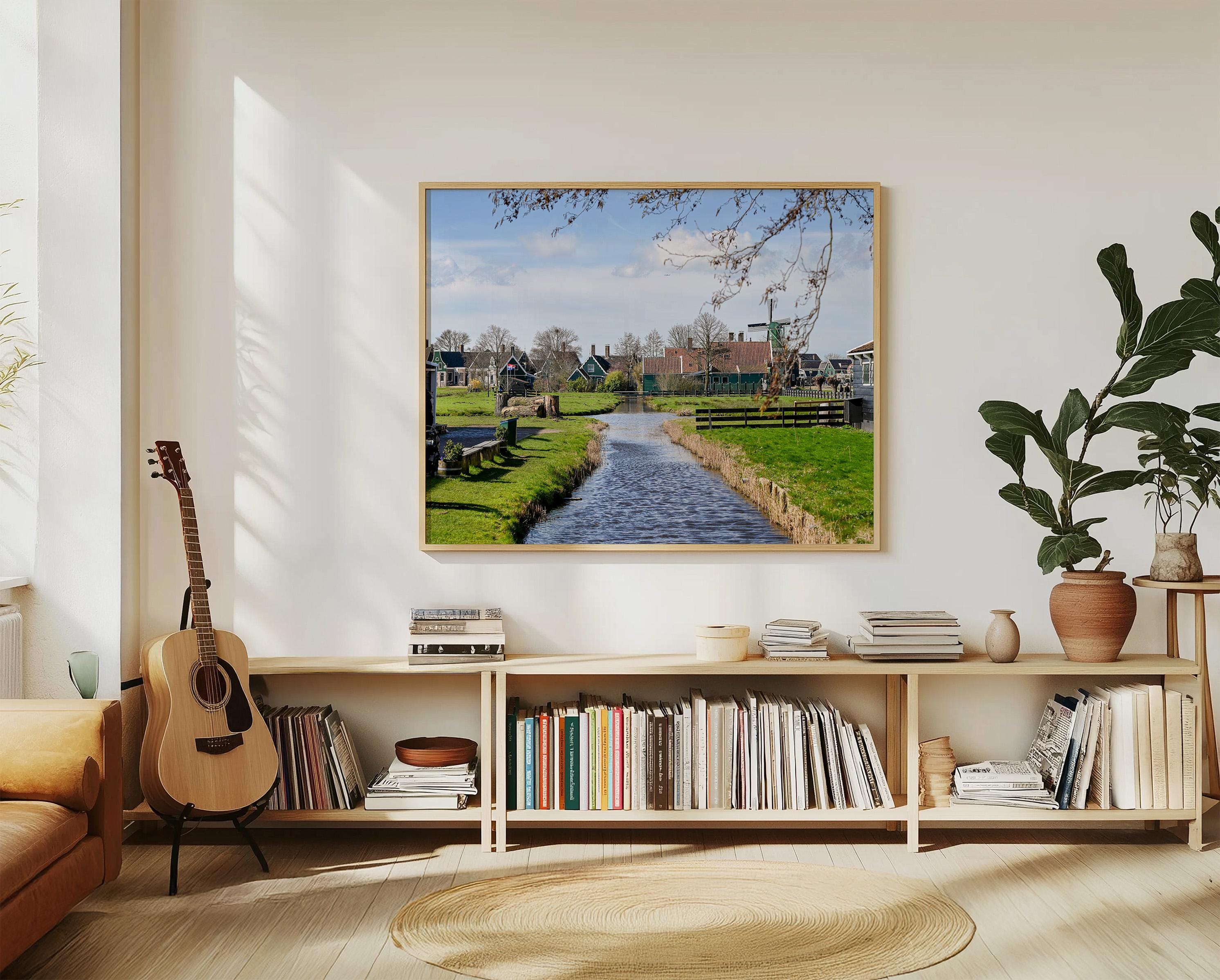 Farm in Zaanse Schans, Digital Download