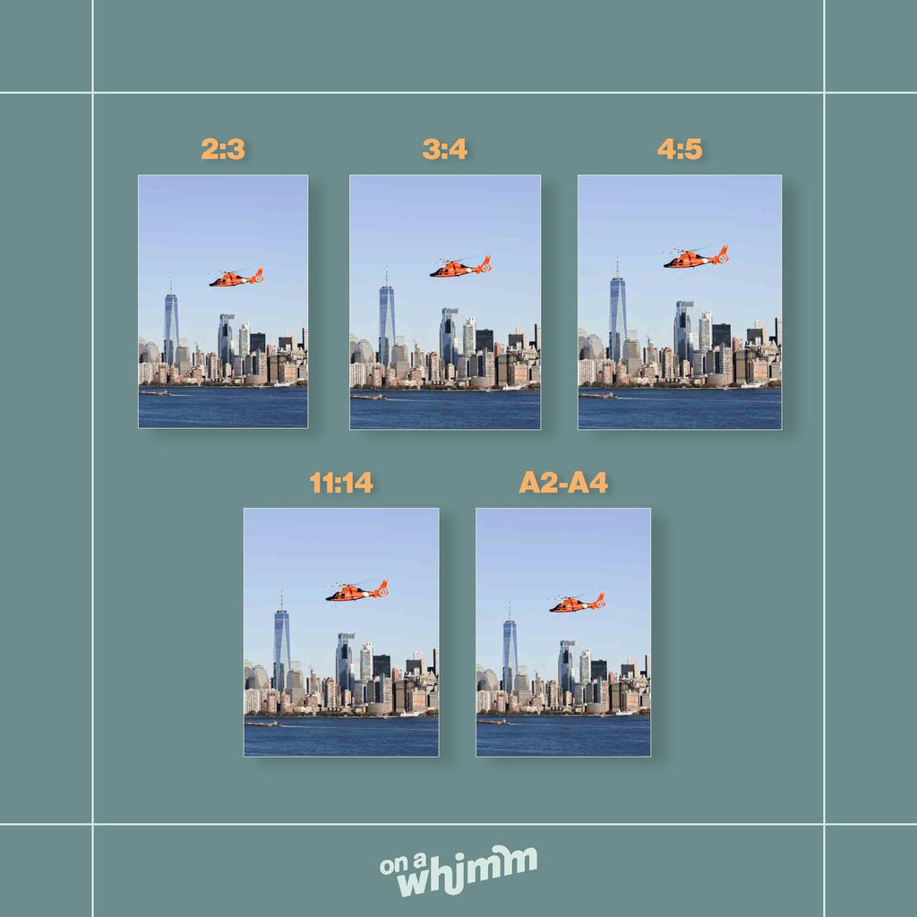 NYC Helicopter, Digital Download