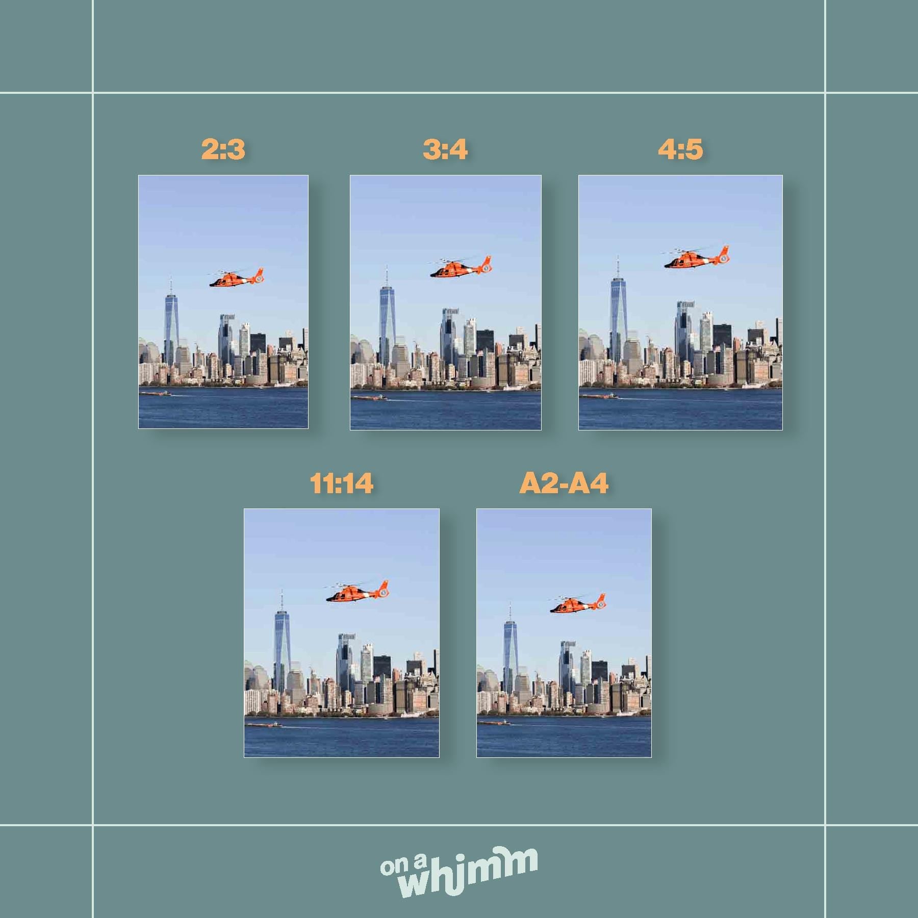 NYC Helicopter, Digital Download