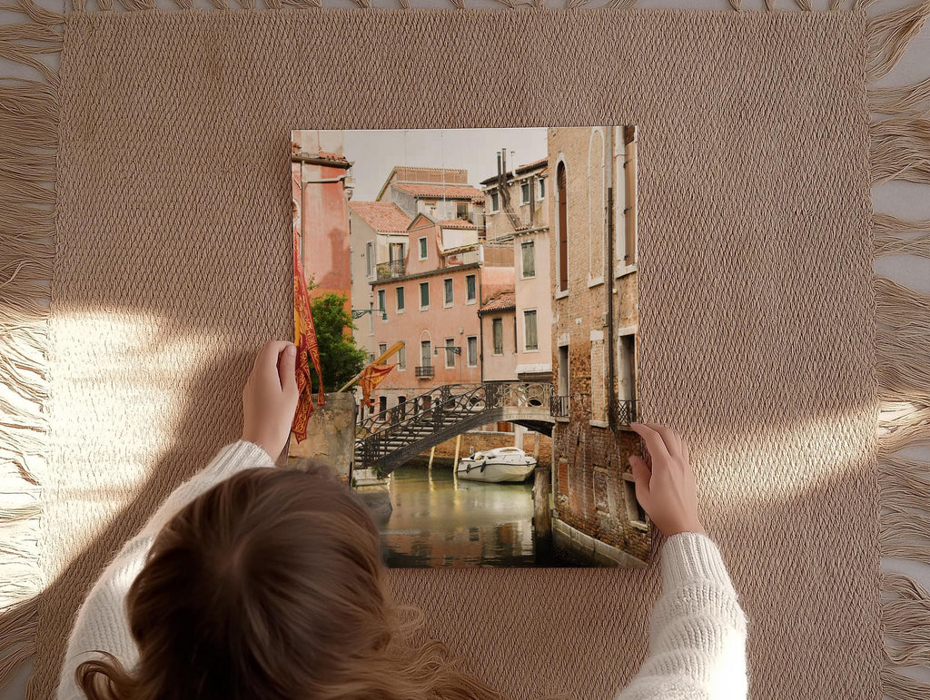 Canal in Venice Print