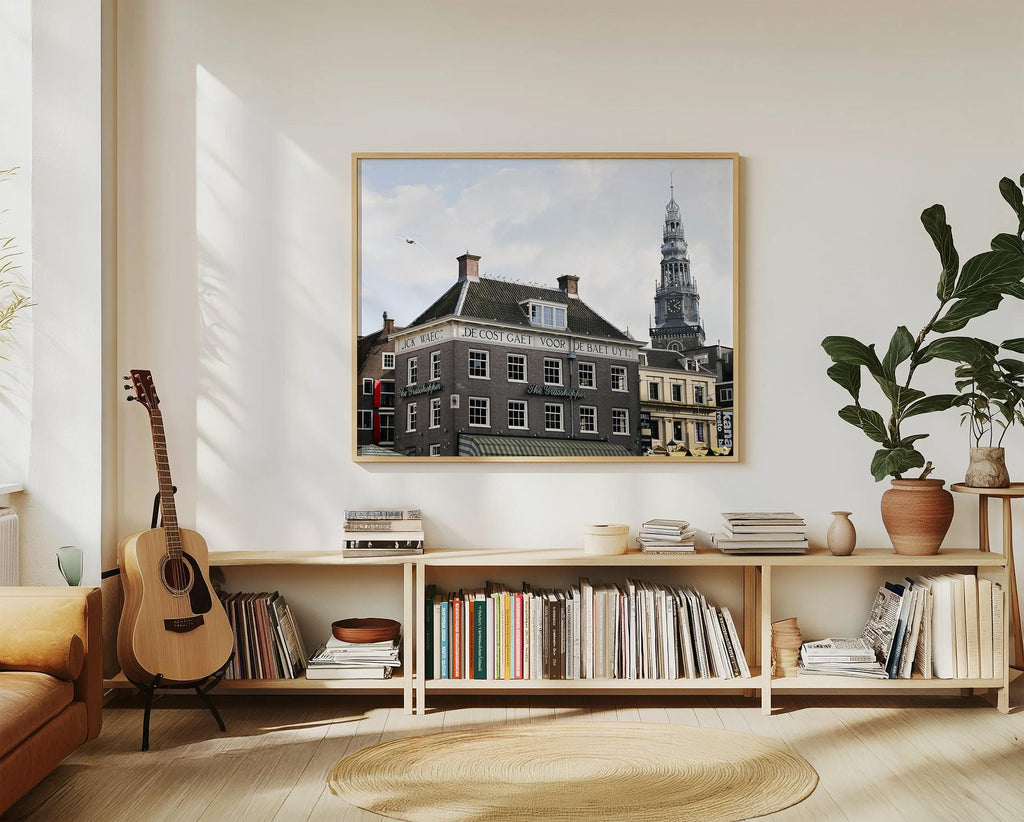 Architecture in Amsterdam, Digital Download