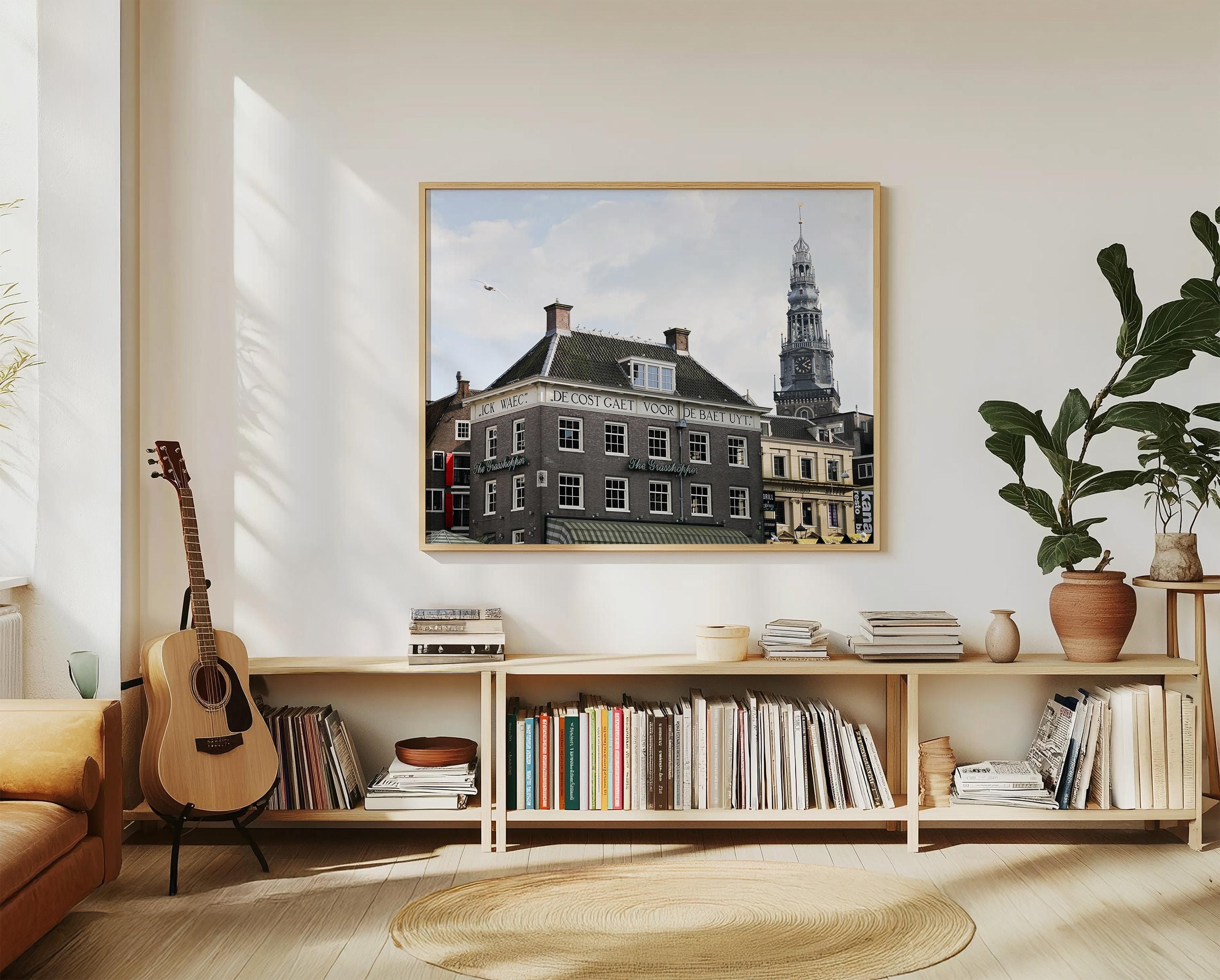 Architecture in Amsterdam, Digital Download