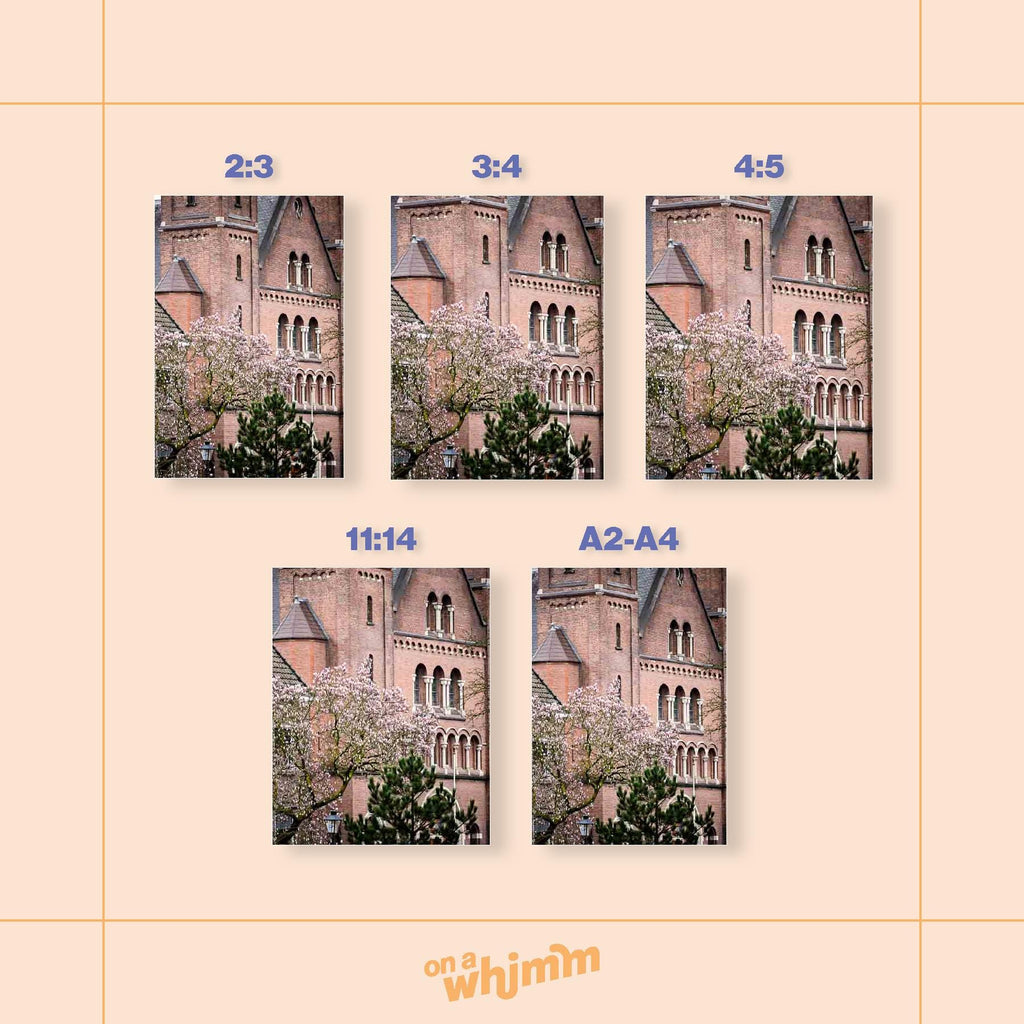 Spring Buds in Utrecht, Digital Download