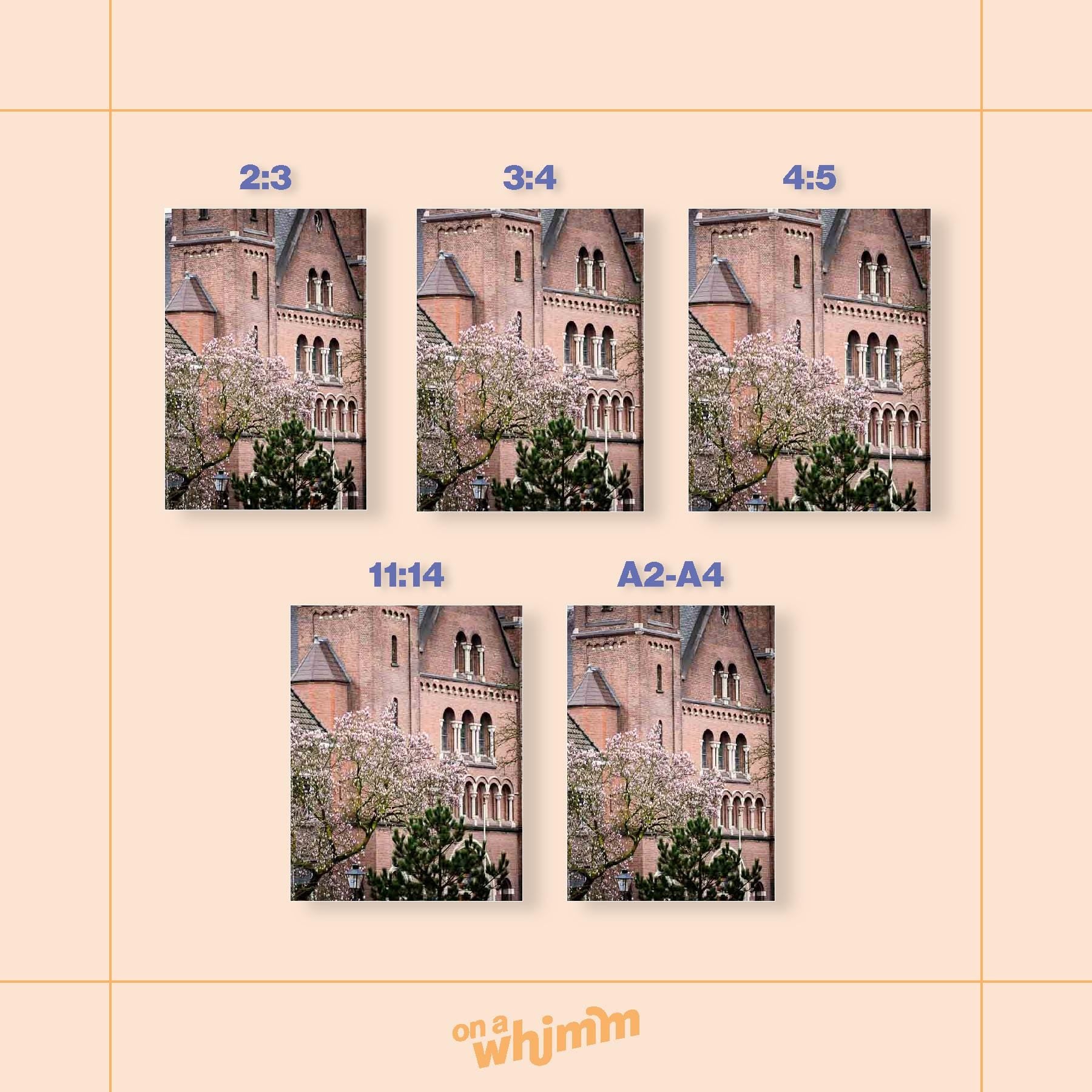 Spring Buds in Utrecht, Digital Download