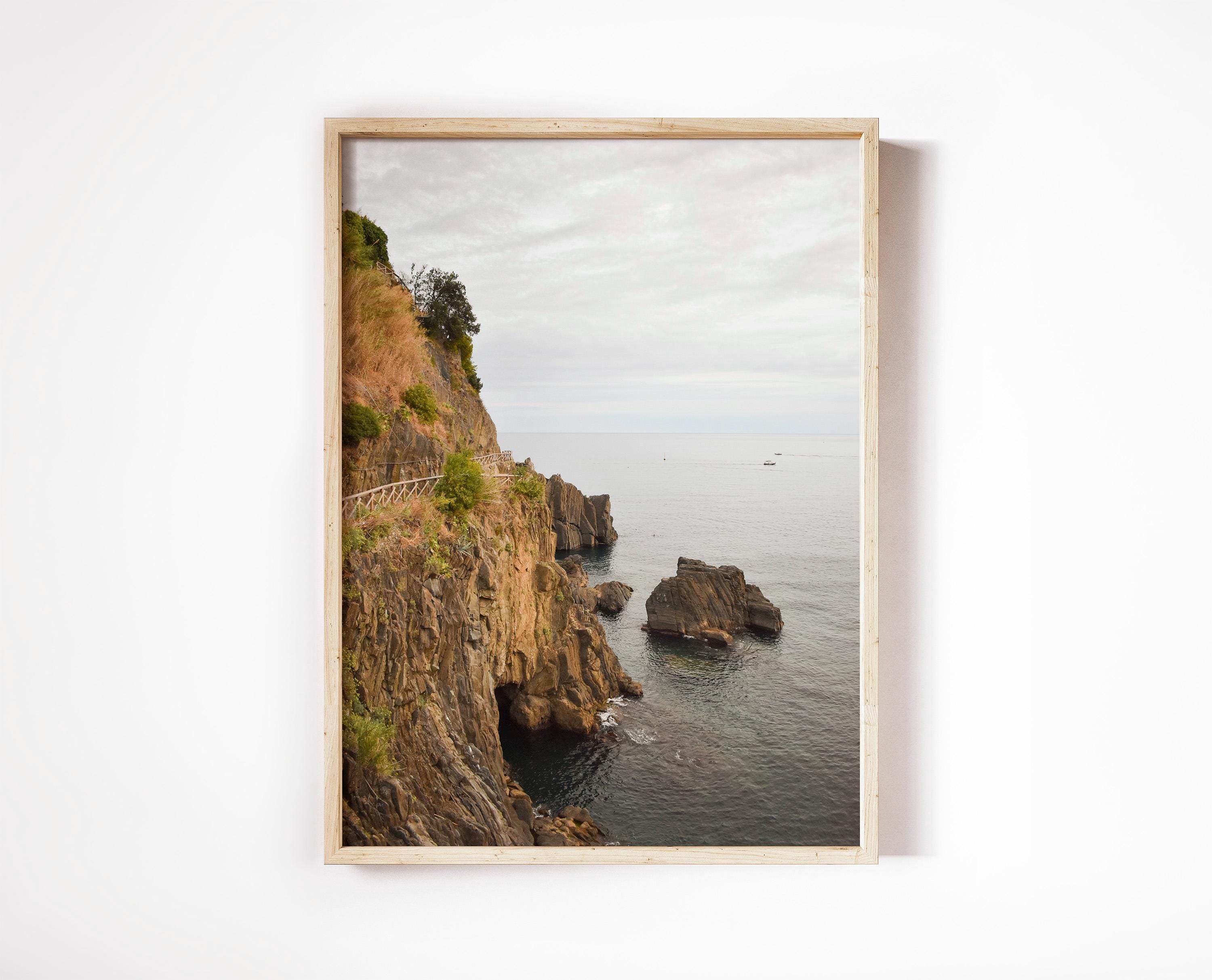 Coast of Cinque Terre Print