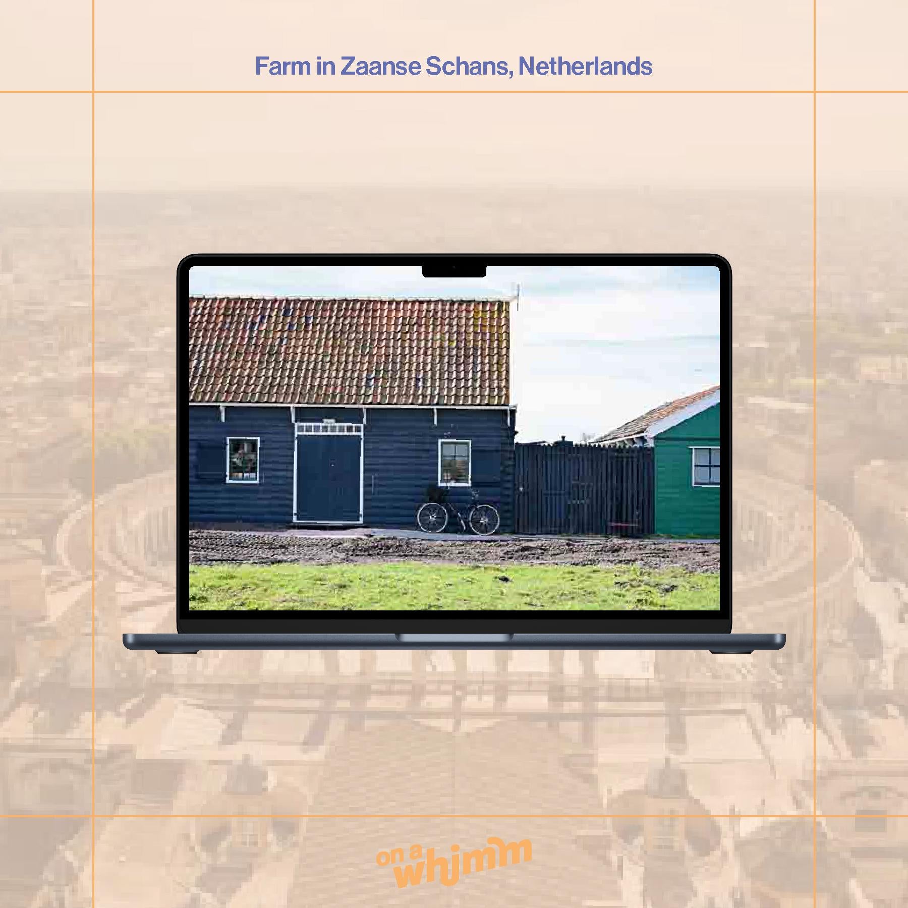 Desktop Screensavers - Netherlands Computer Pack - Digital Download