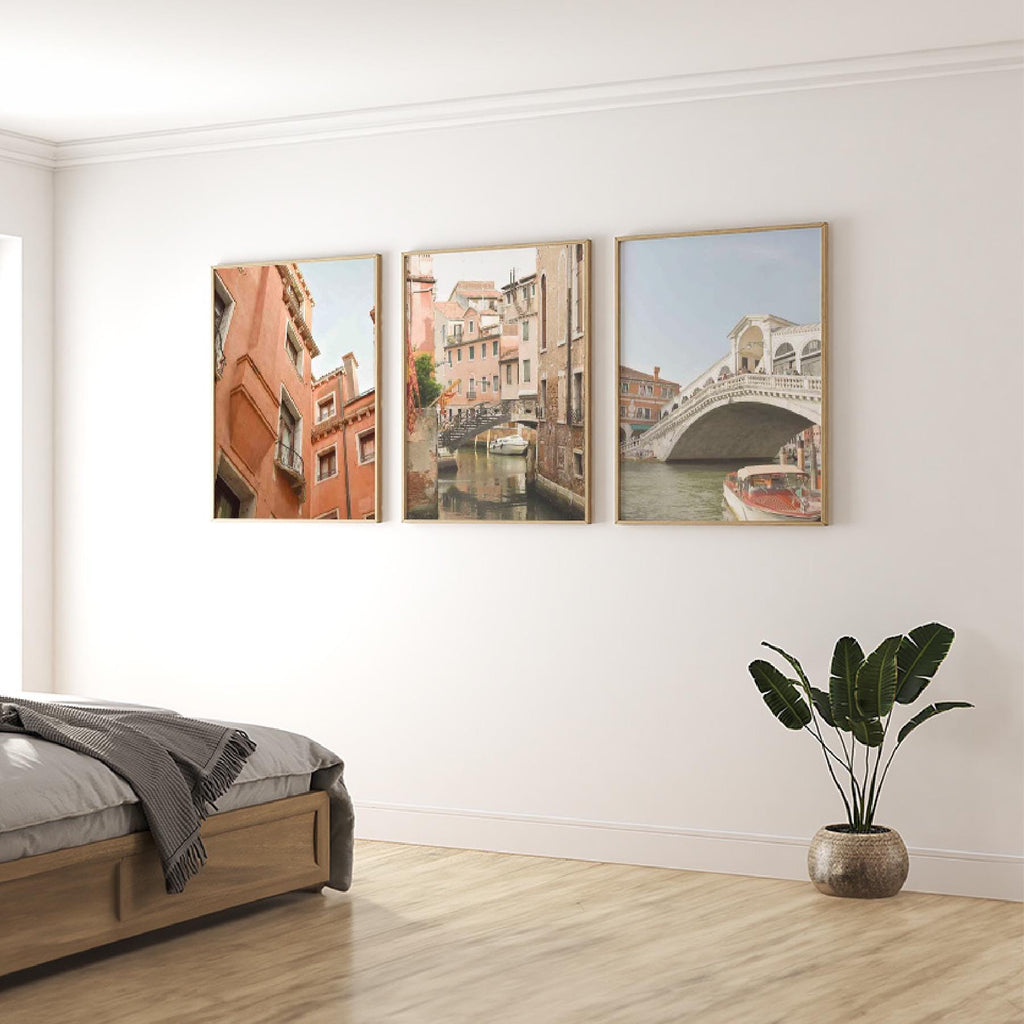 Set of 3 Travel Prints - Venice - Digital Download
