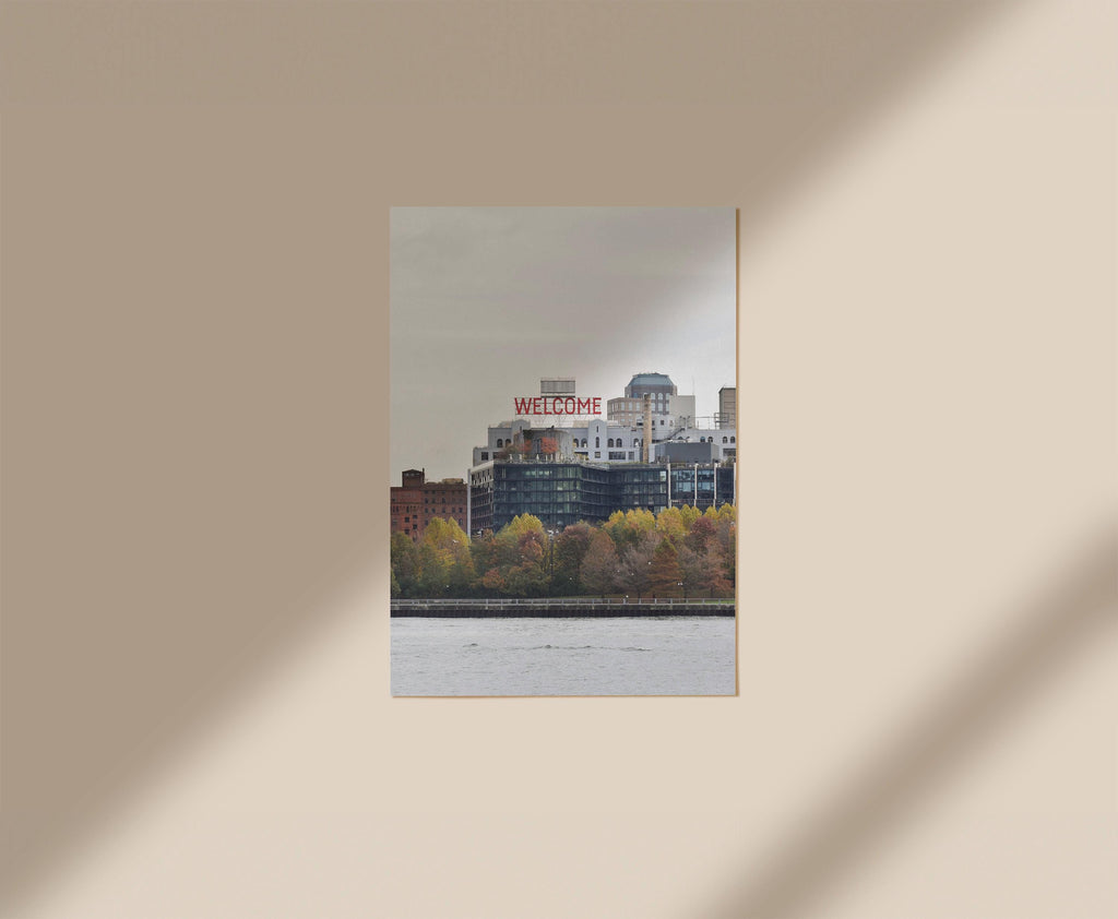 Welcome to New York Print