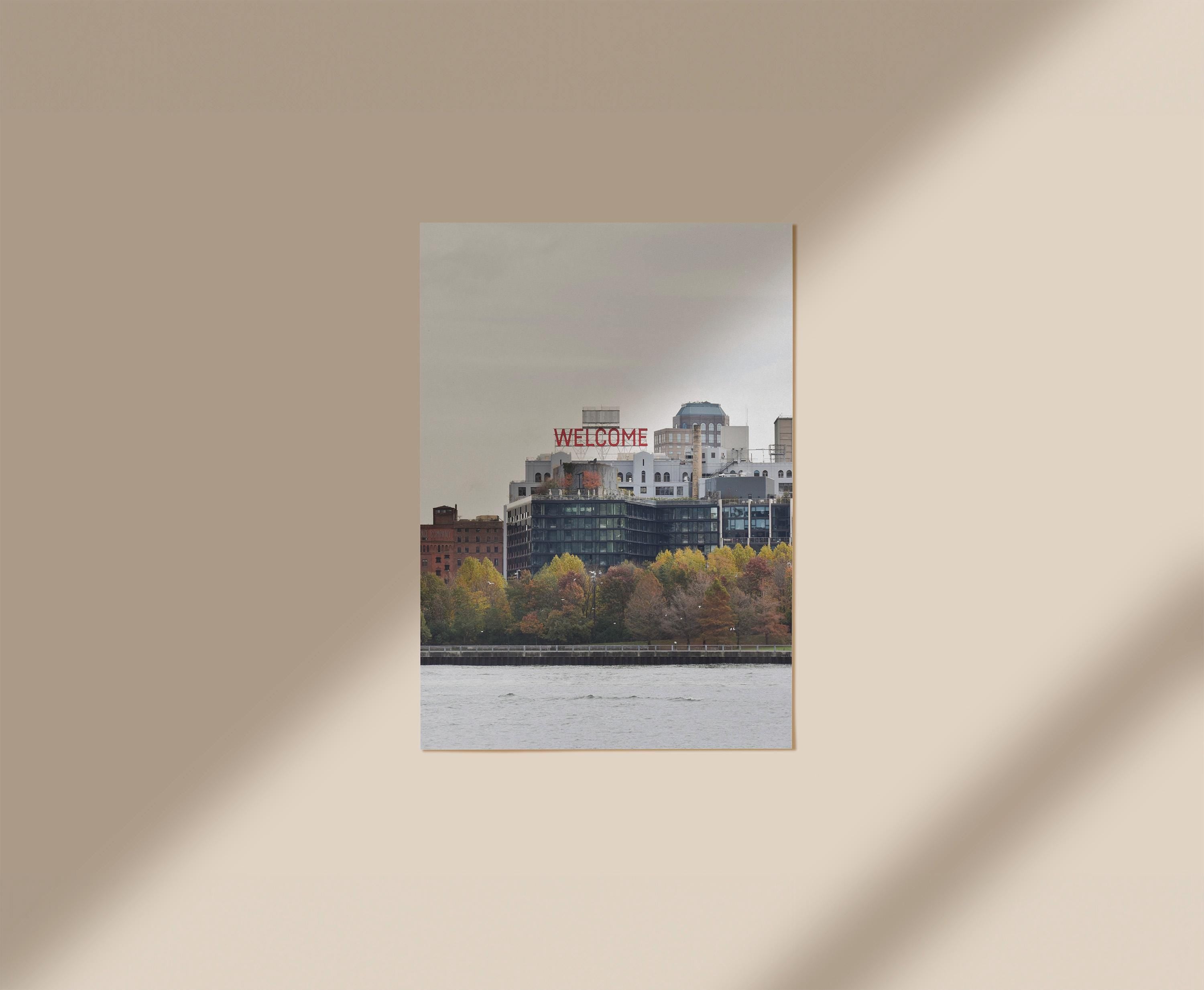 Welcome to New York Print