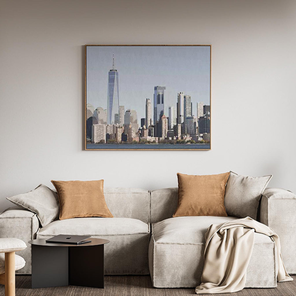 Lower Manhattan Cityscape, Digital Download