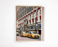 NYC Taxi Cab Print