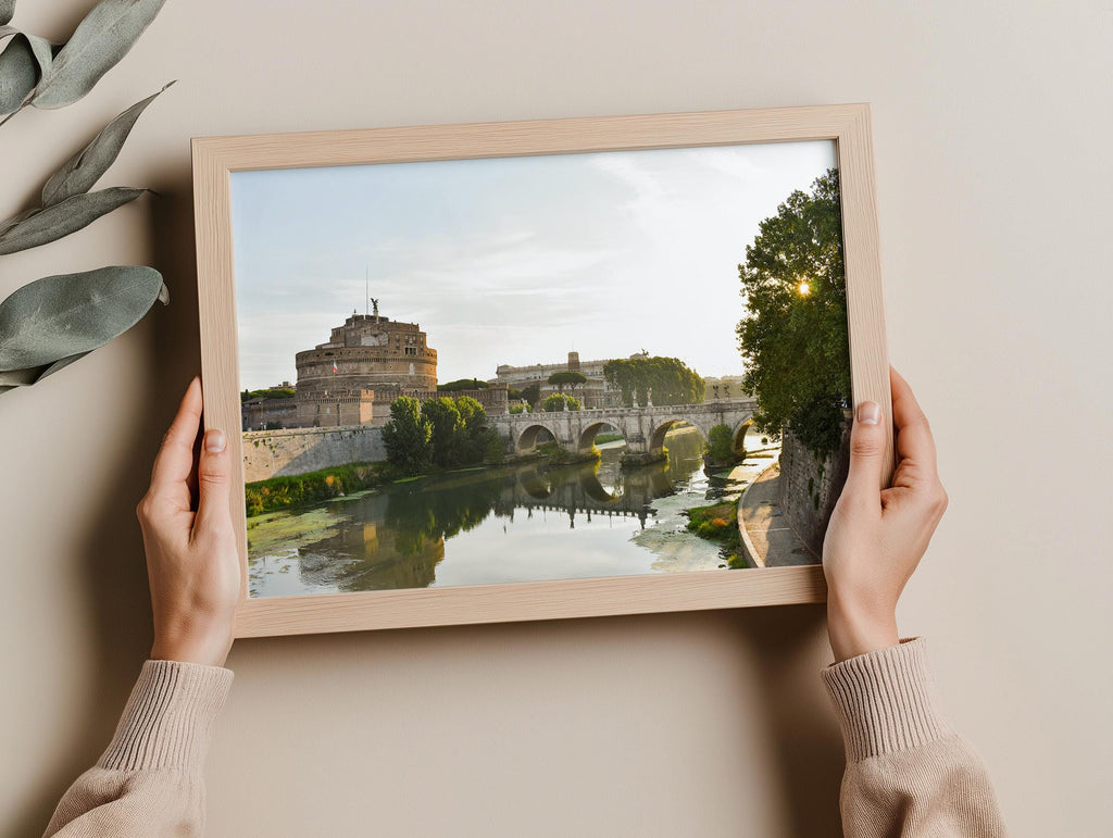 Bridge to Vatican City Print