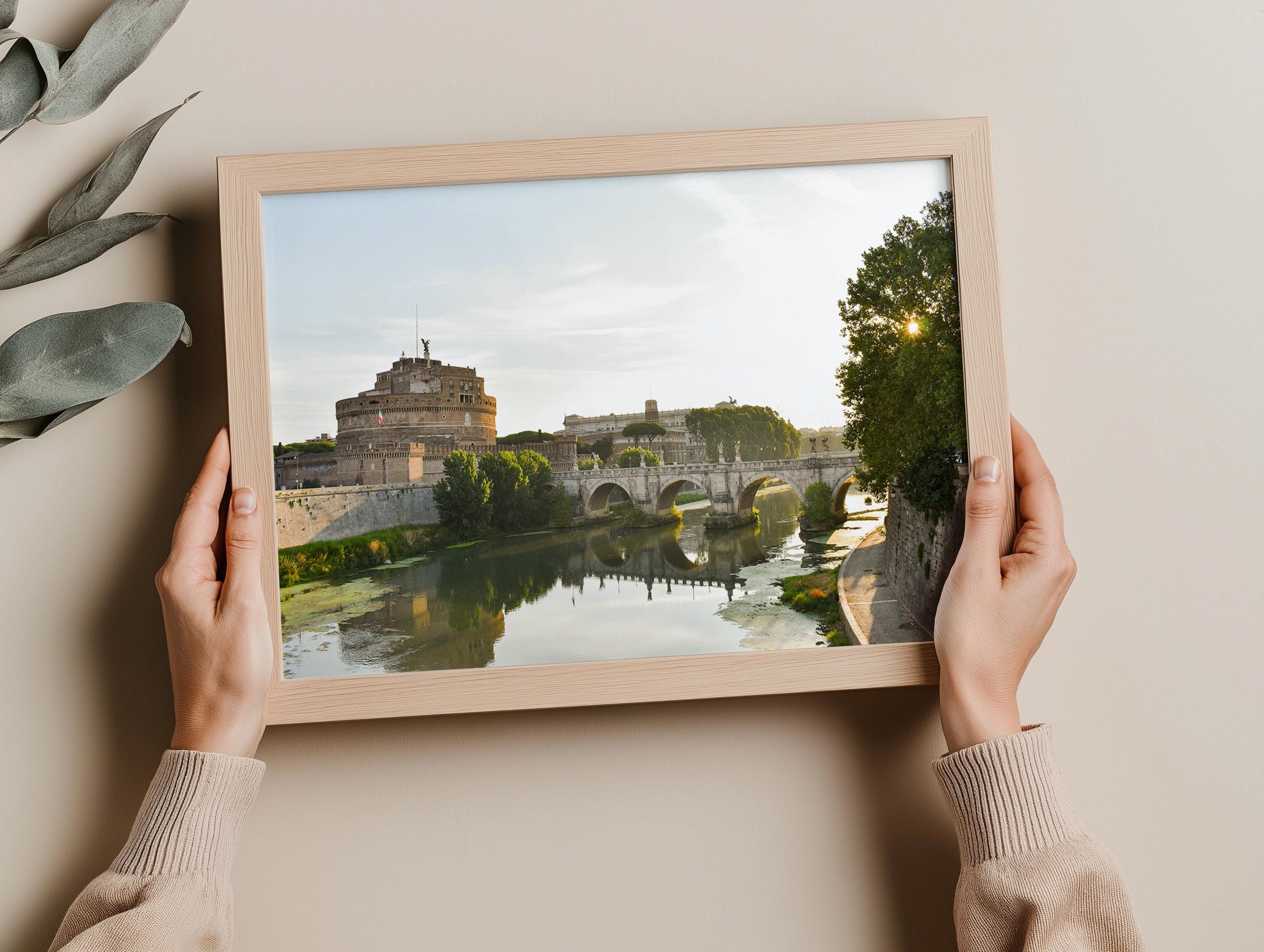 Bridge to Vatican City Print