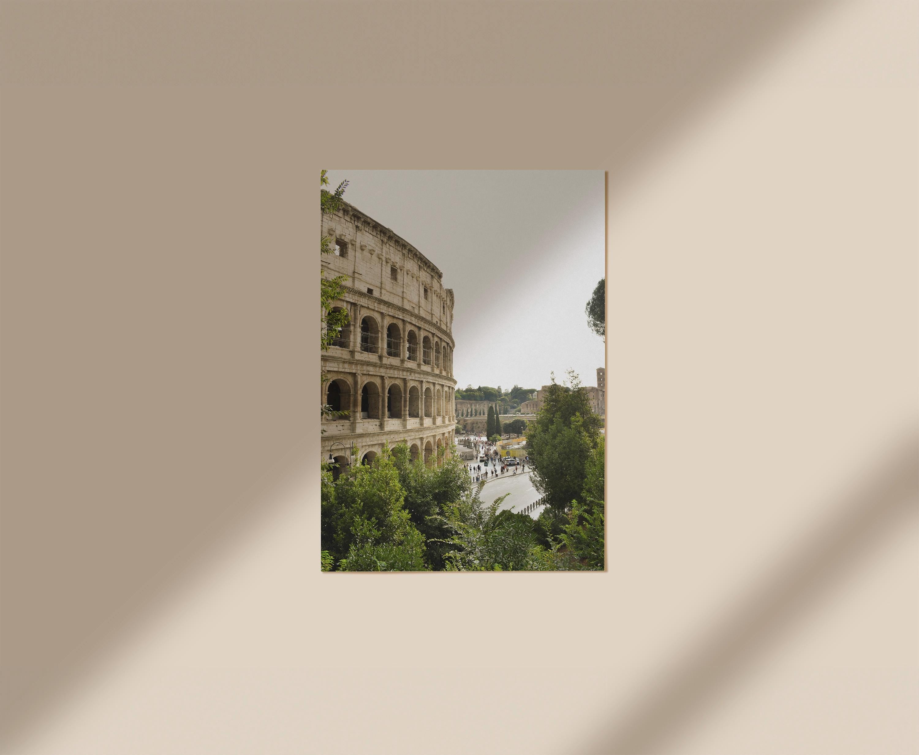 Rome Colosseum, Digital Download