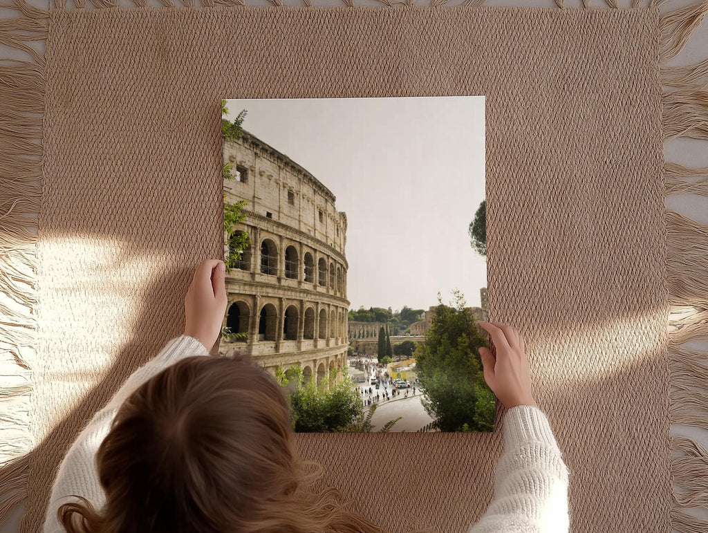 Rome Colosseum Print