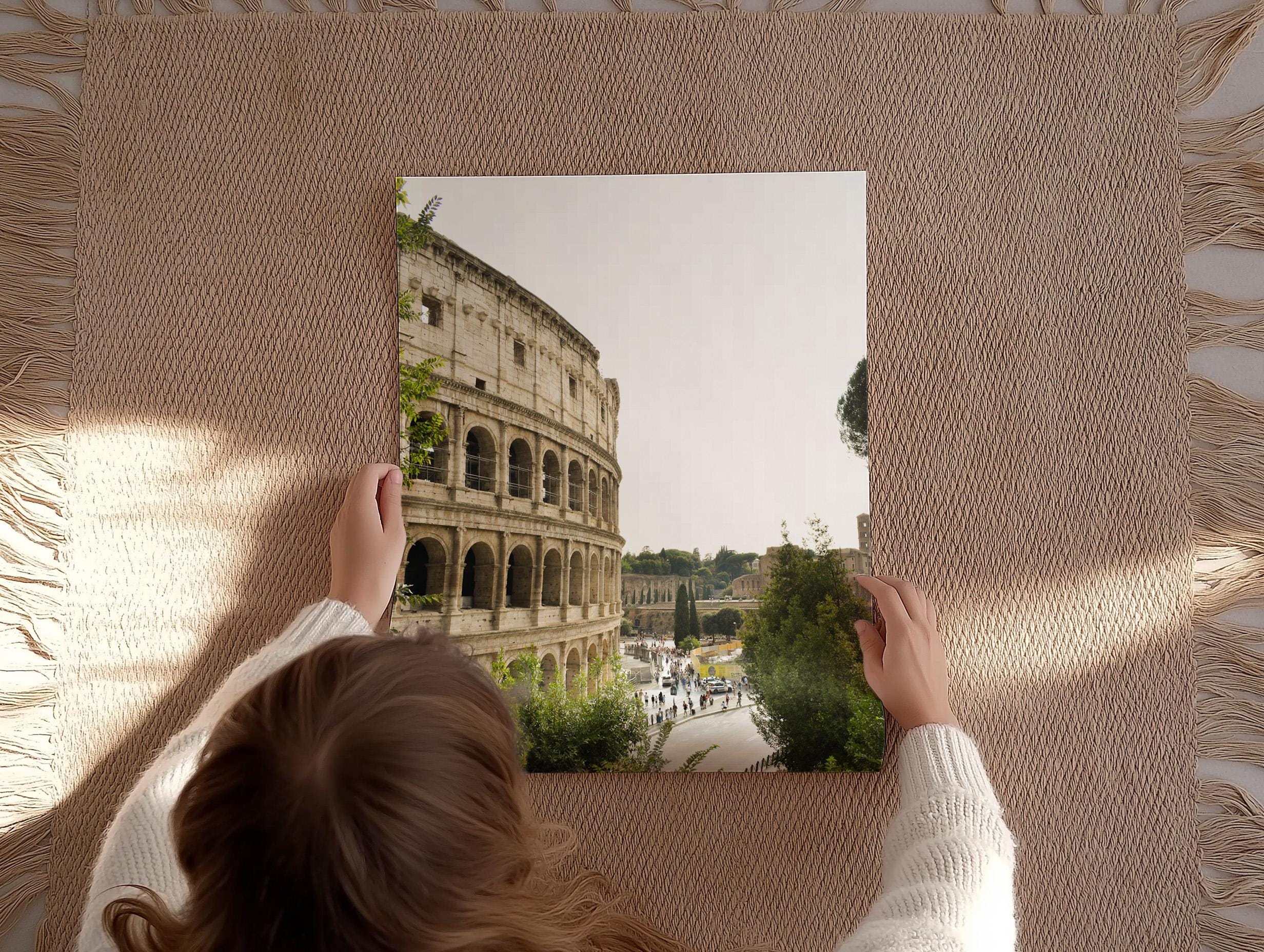 Rome Colosseum Print