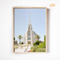 Rome Italy LDS Temple Print 2, Digital Download