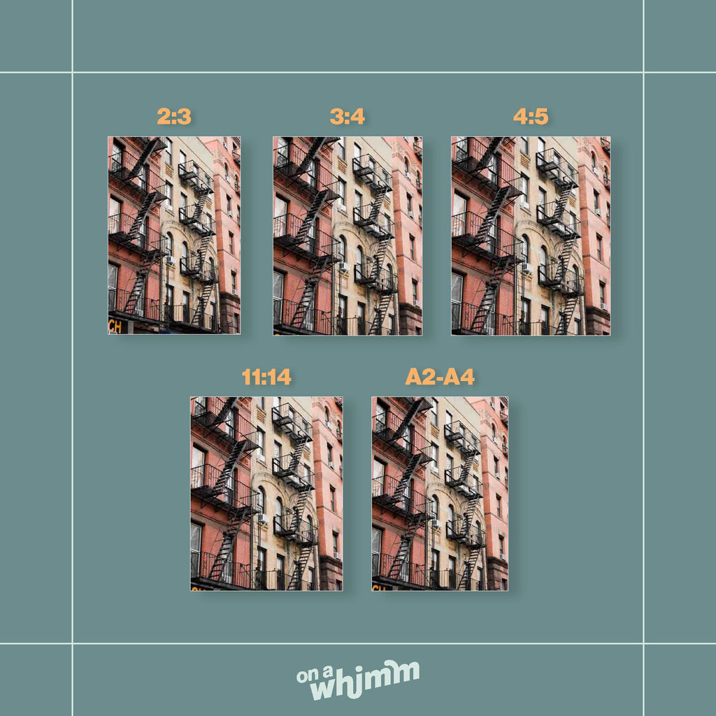 NYC Fire Escapes, Digital Download